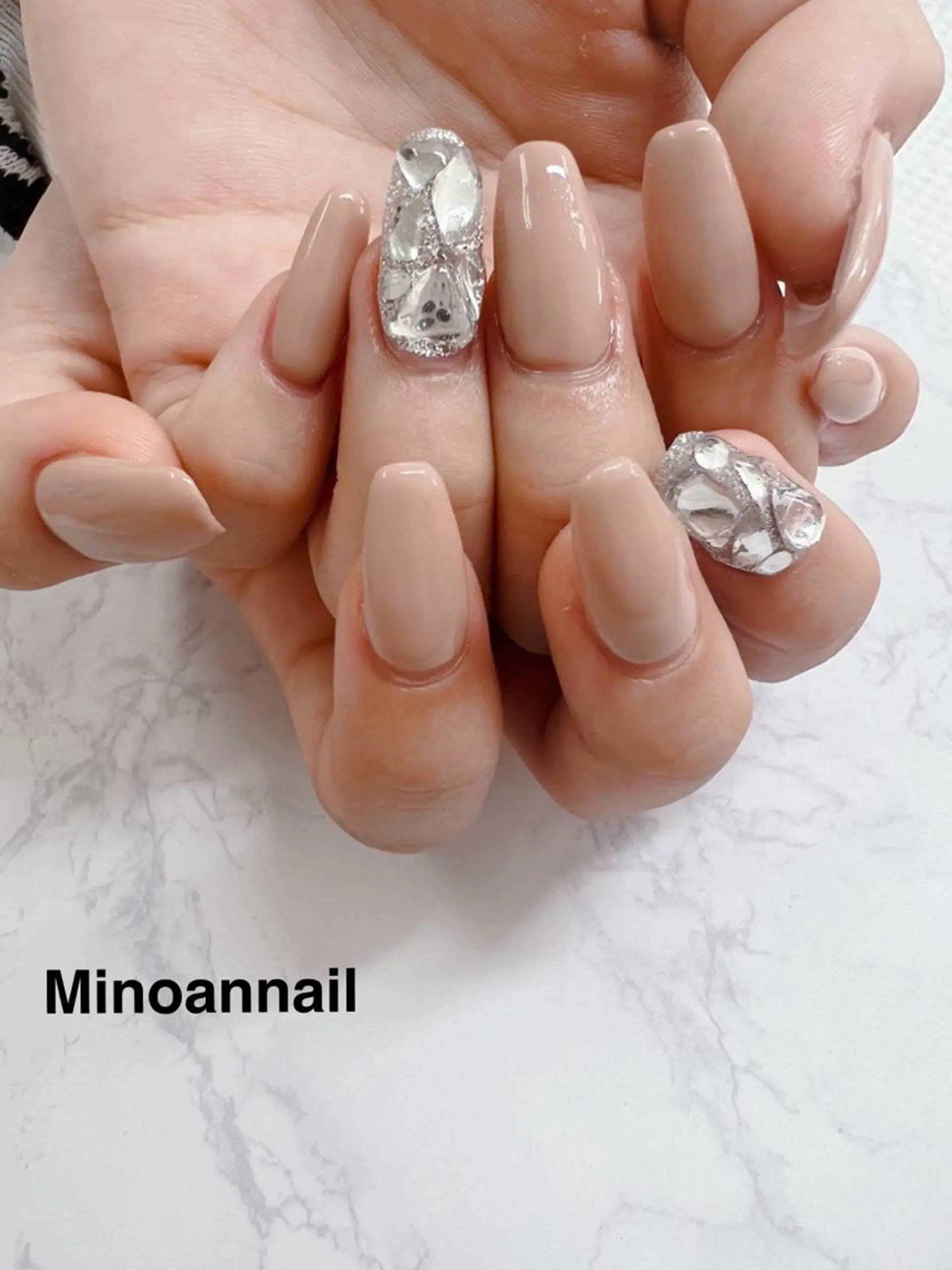 ネイル 美ノ庵ネイルサロン メトロポリタン前店のネイルデザイン