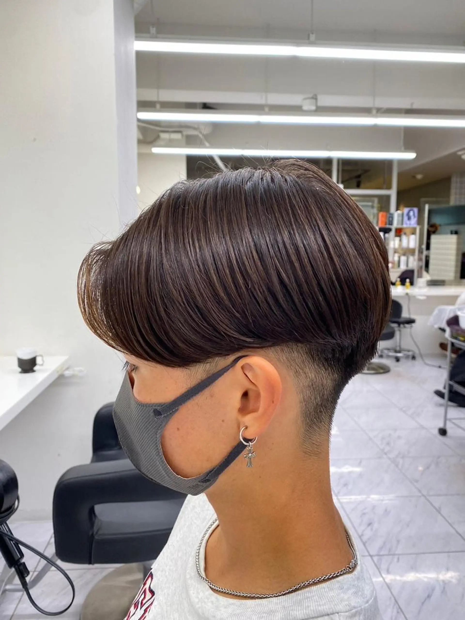 メンズ 夏のメンズヘア🔥 BLUCK札幌🔥のヘアスタイル