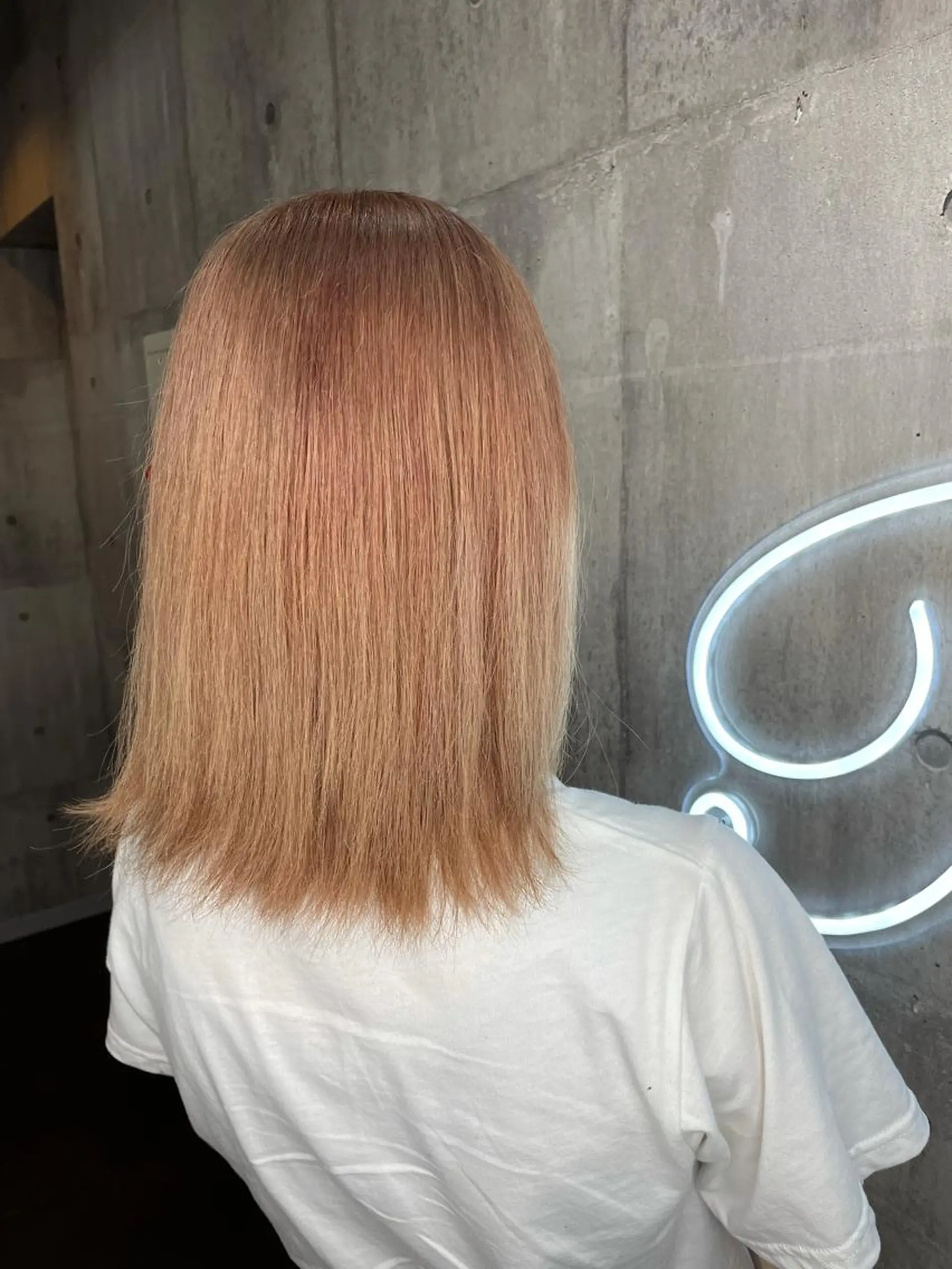 ミディアム カラー パーマ ヘアアレンジ メンズ キッズ ネイル マツエク・マツパ シールエクステ ミディアムパーマ メンズバレイヤージュ メンズハイライト メンズインナーカラー 北千住10分 肥高　壮汰のヘアスタイル