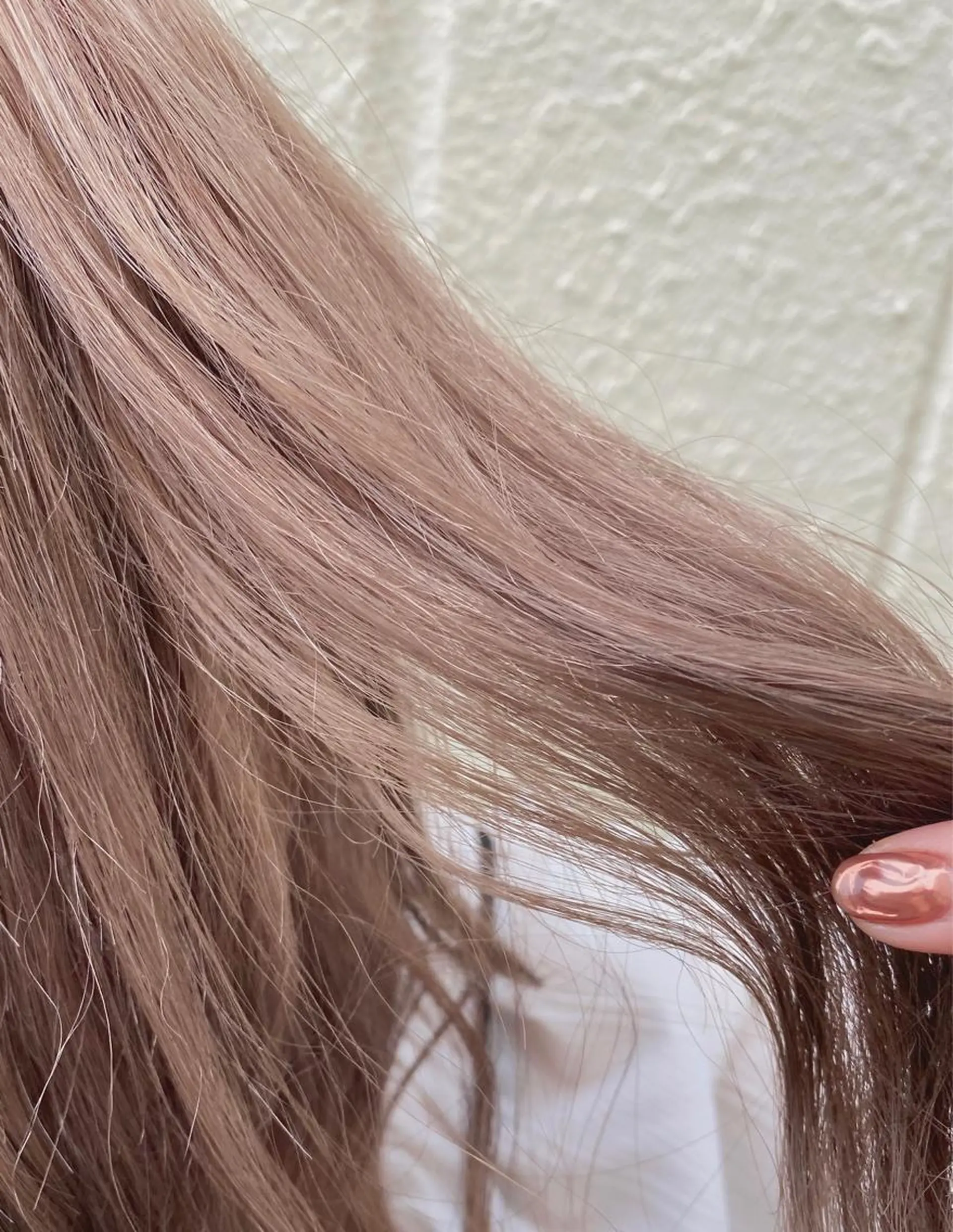 ミディアム カラー ベージュカラー ピンクカラー ピンクベージュ sio.nail&eyebrow salon shimokitazawa2号店所属・nailist mana𖤐´-のネイルデザイン