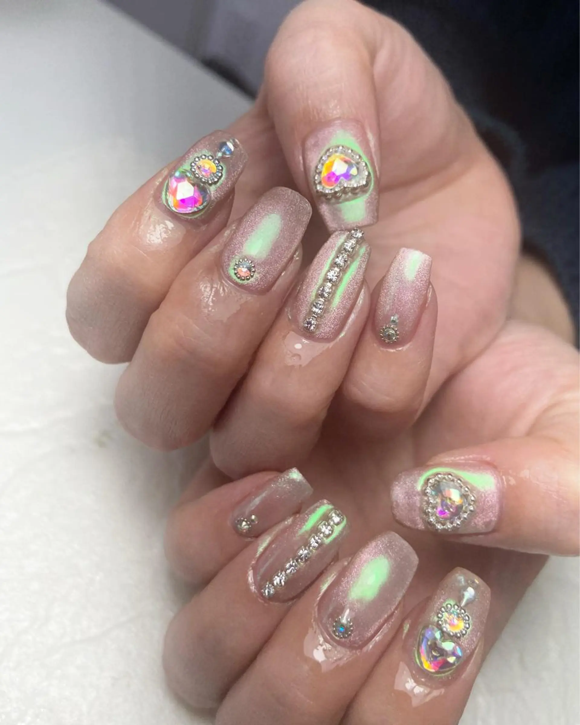 ネイル 山崎 怜のネイルデザイン