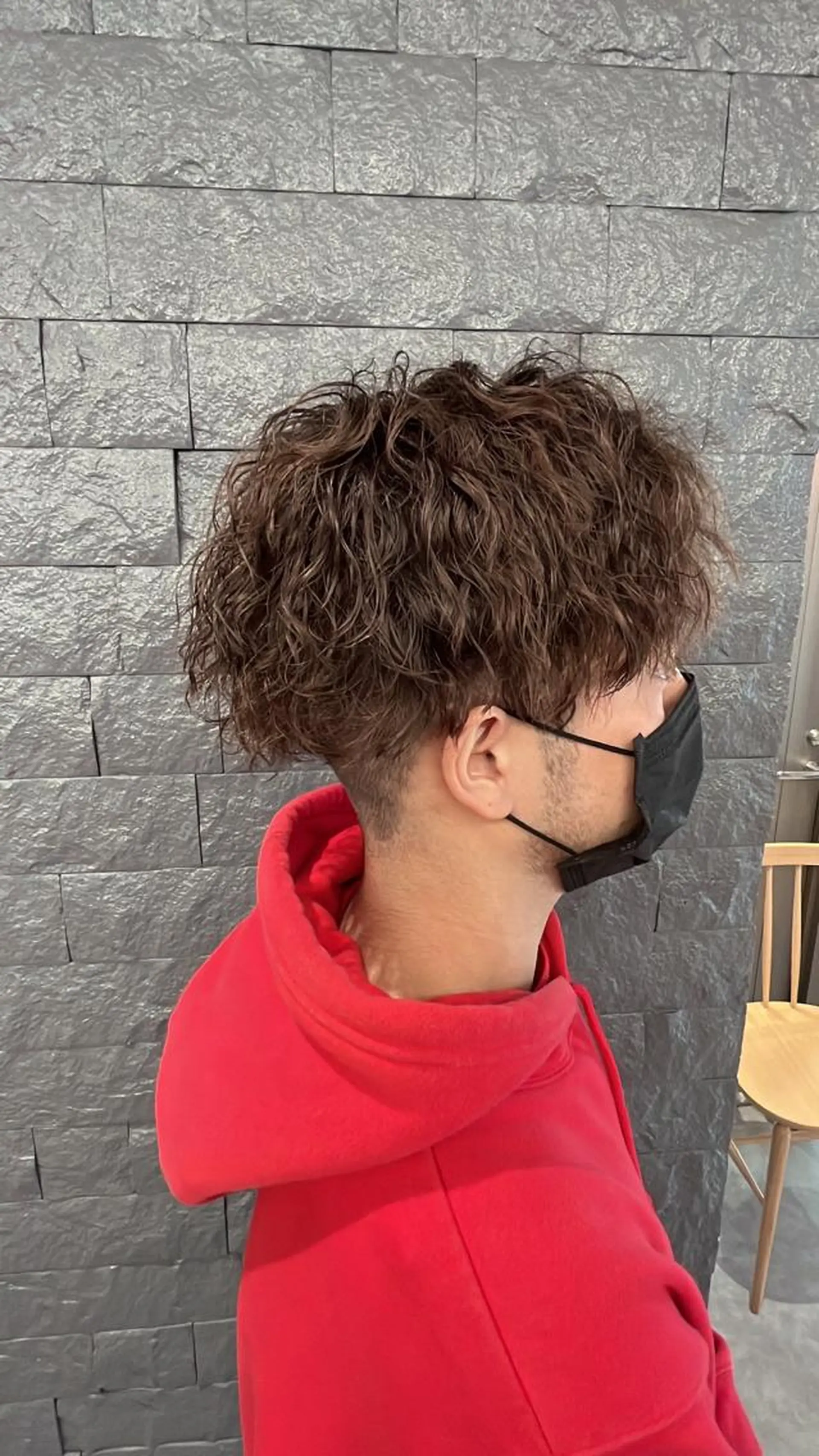 パーマ 工藤 純也のヘアスタイル