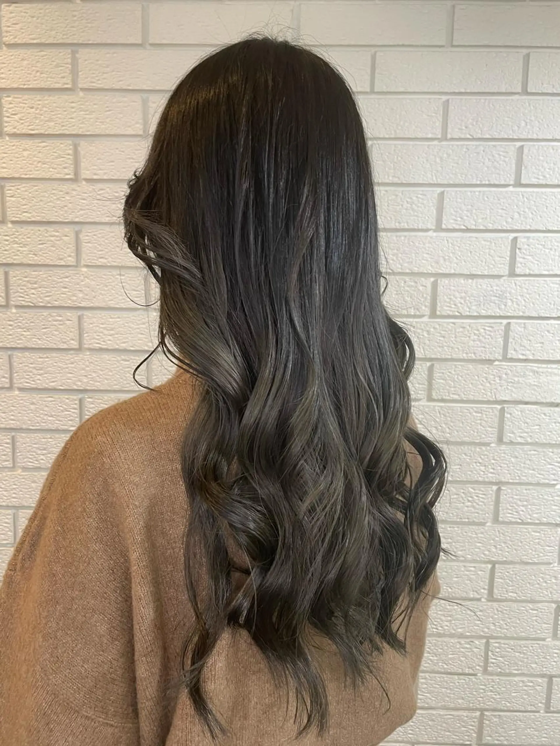 ロング カラー ベージュカラー ニュアンスデザイン✄ YOU♡のヘアスタイル