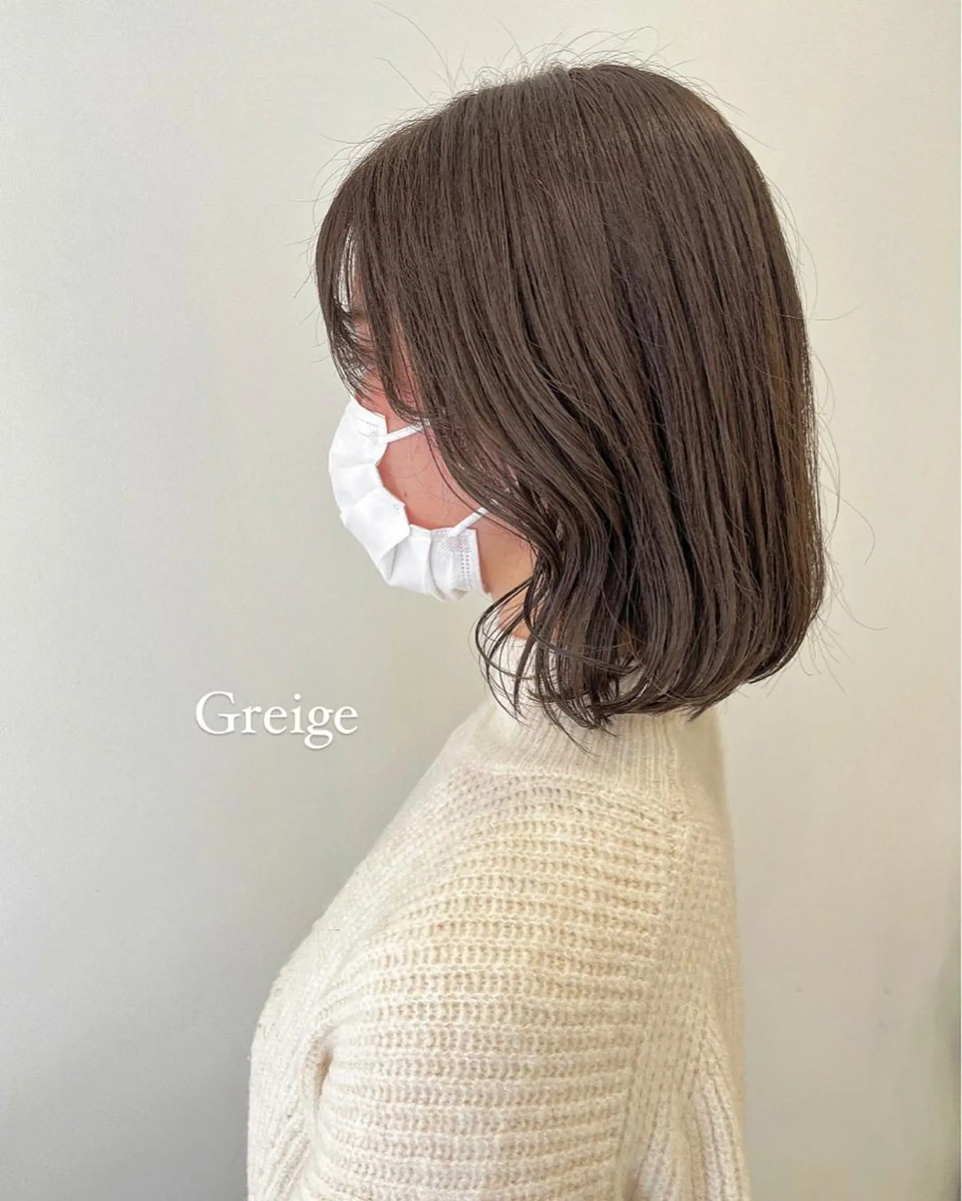 ミディアム カラー murai airiのヘアスタイル