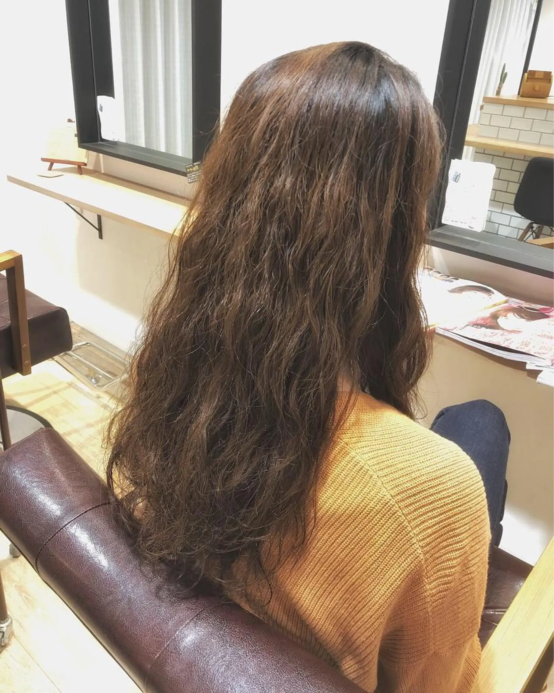 ロング パーマ 外国人風カラー cofy by melt所属・🍎みついじゅん🍏 ボブ指名No.1のヘアスタイル