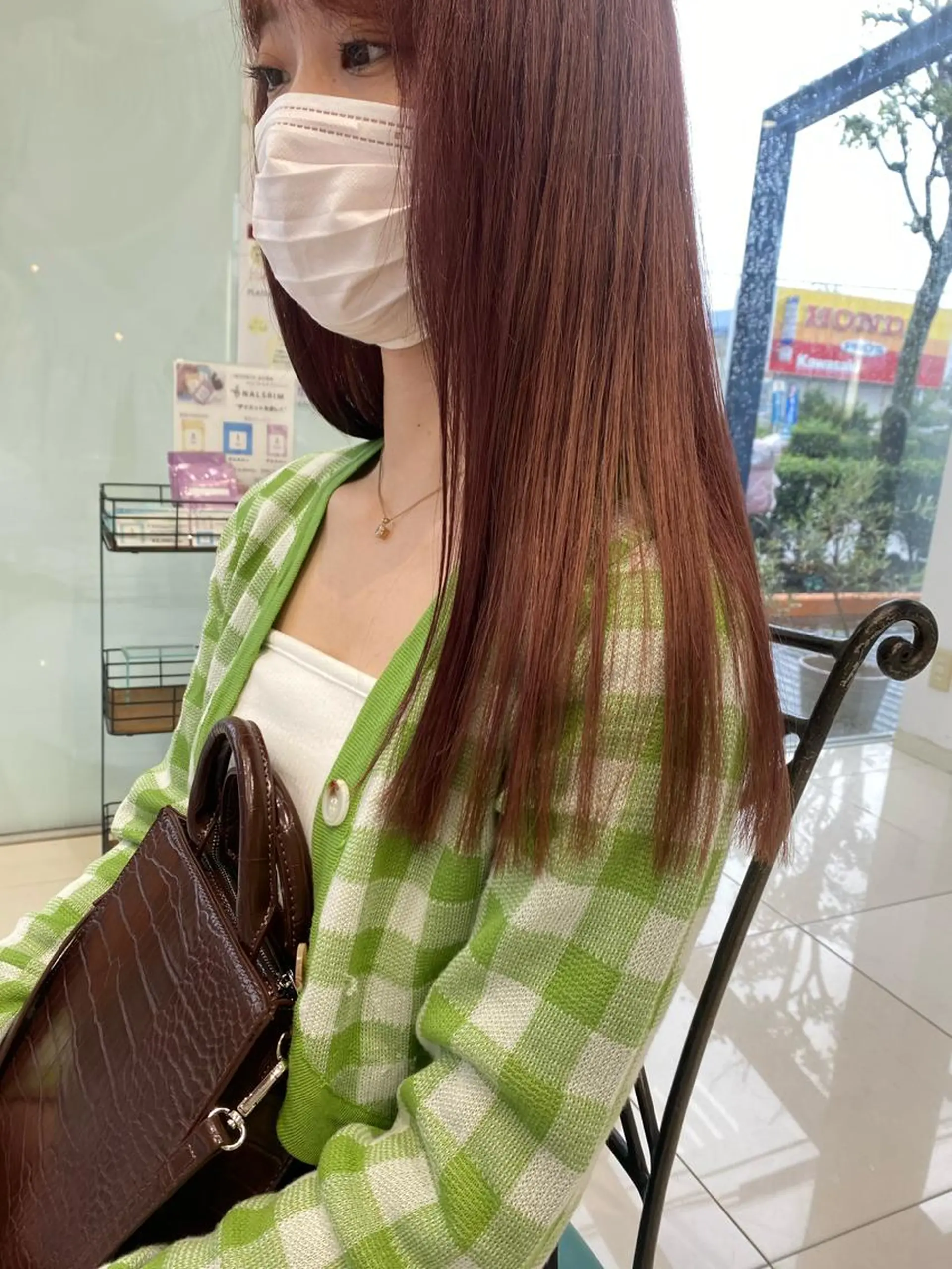 ロング カラー 髪質改善🫧ベージュ 椙山 響のヘアスタイル