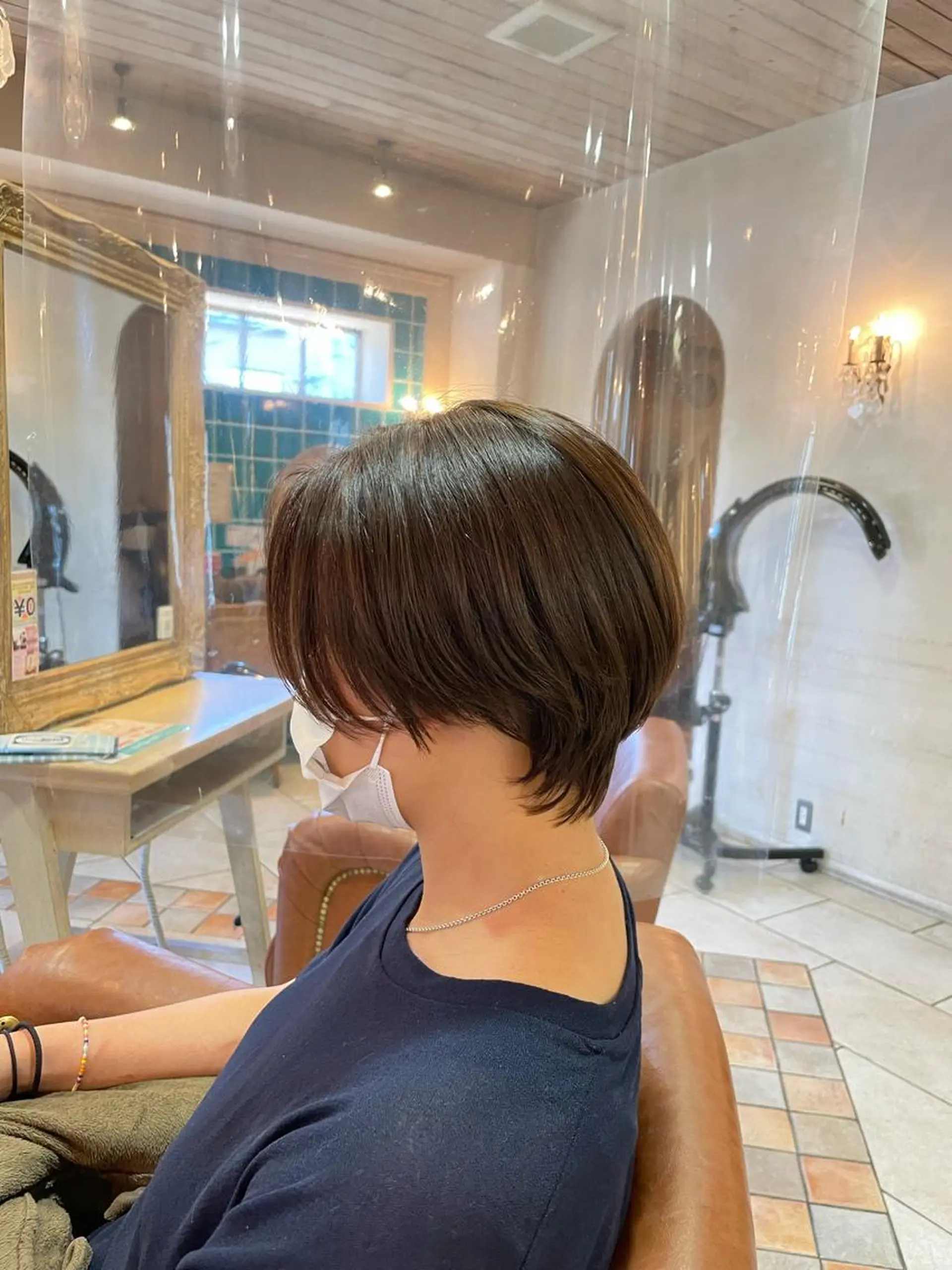 ショート ショートヘア 前平 友慈のヘアスタイル