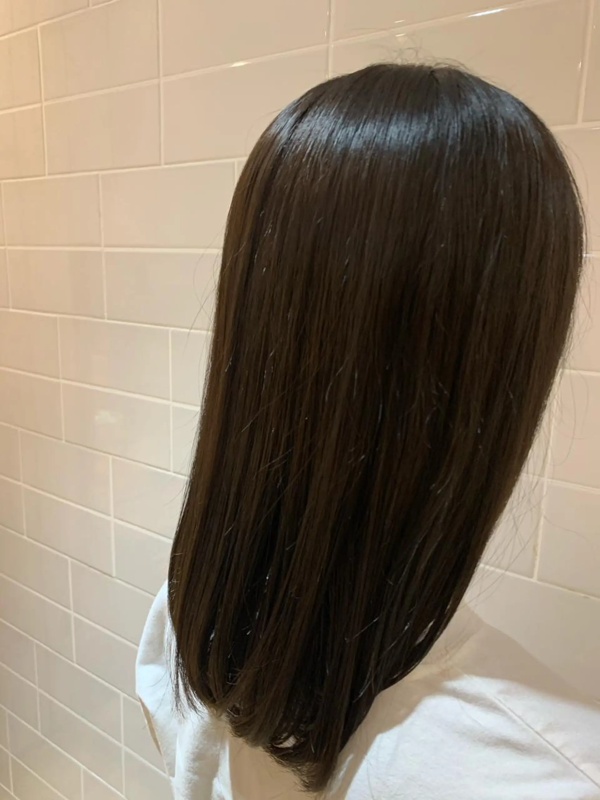 ミディアム パーマ 縮毛矯正 縮毛矯正 トリートメント I-CON所属・髪質改善/美髪のプ口 中島みきのヘアスタイル