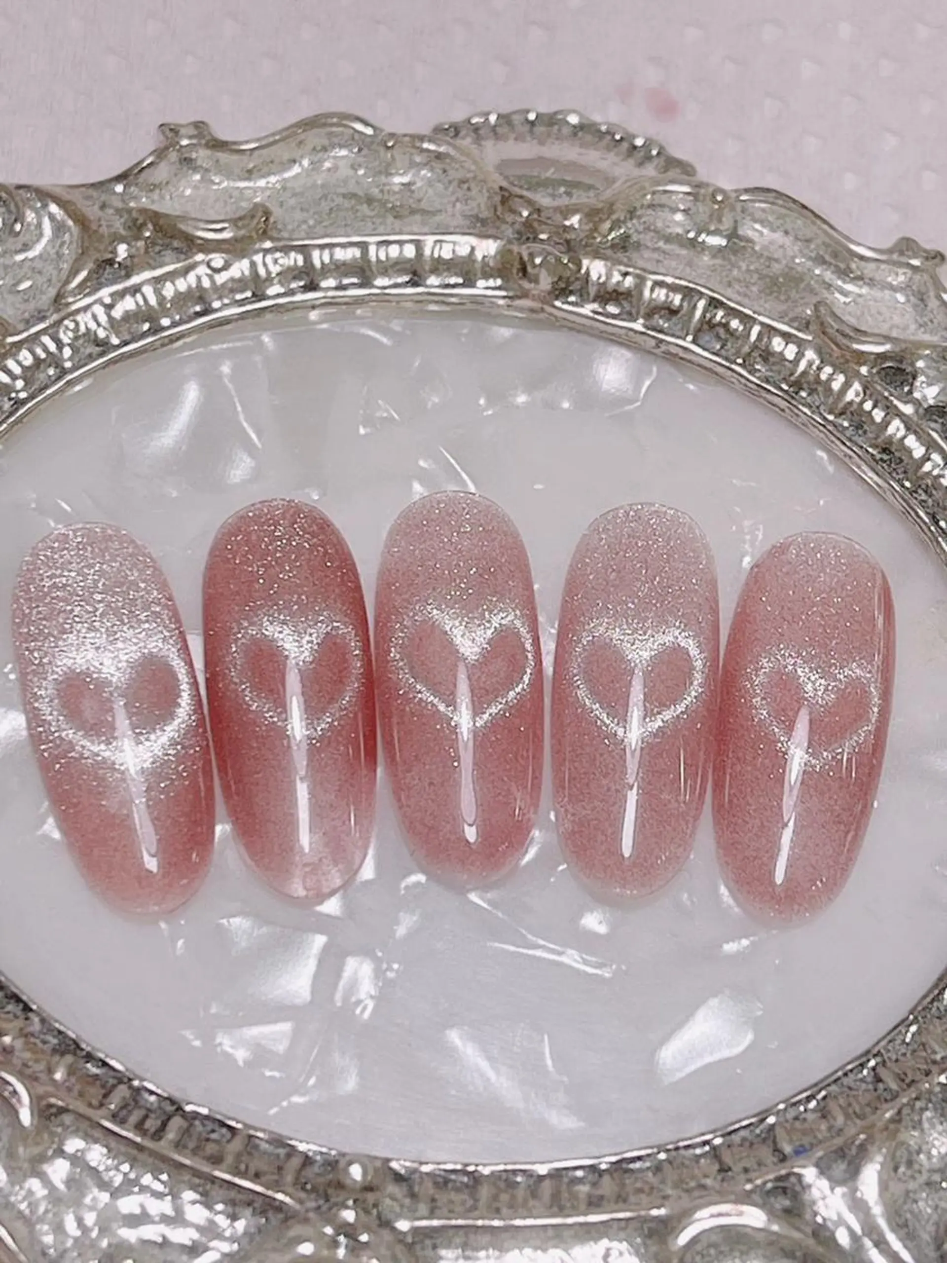 ネイル ハンドネイル ジョリ kasumi🌹💅のネイルデザイン