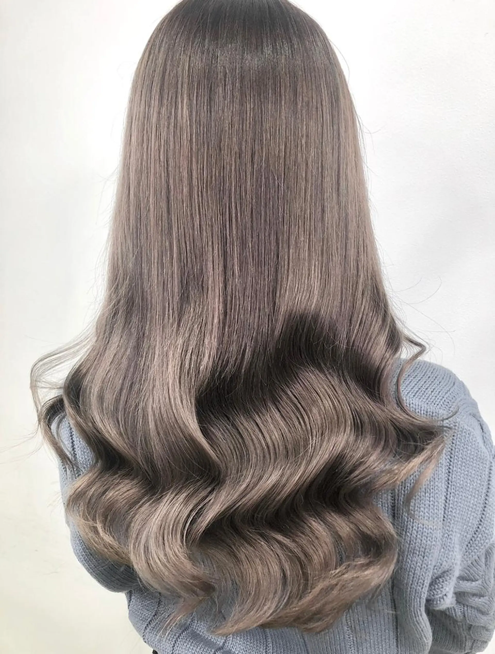 ミディアム Zina西新 井上貴幸のヘアスタイル