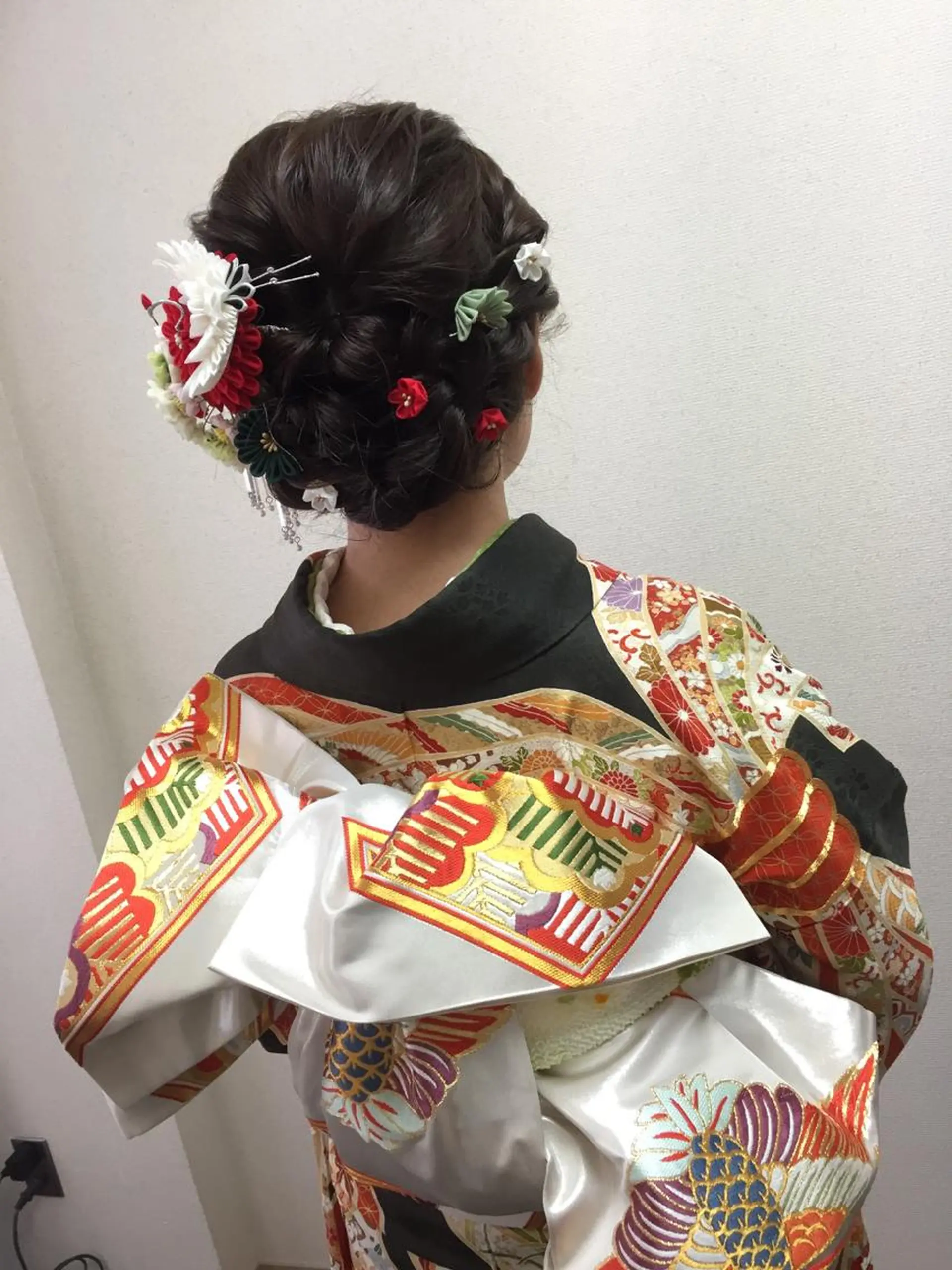 ショート ミディアム セミロング ロング ヘアアレンジ ヘアセット/卒業式 袴着付け✨清水玲歌のヘアスタイル