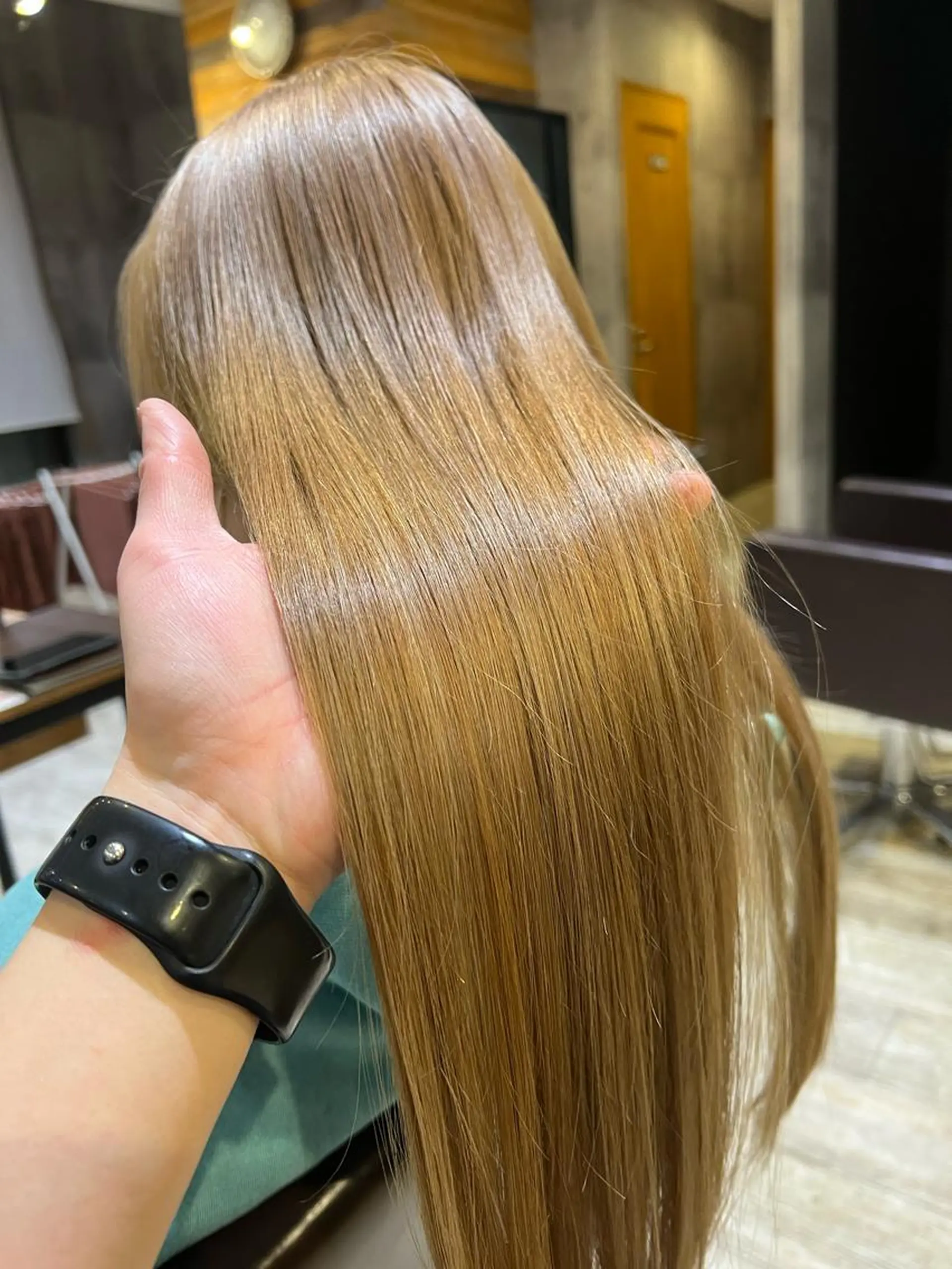 ロング レイヤーカット TAIKIのヘアスタイル