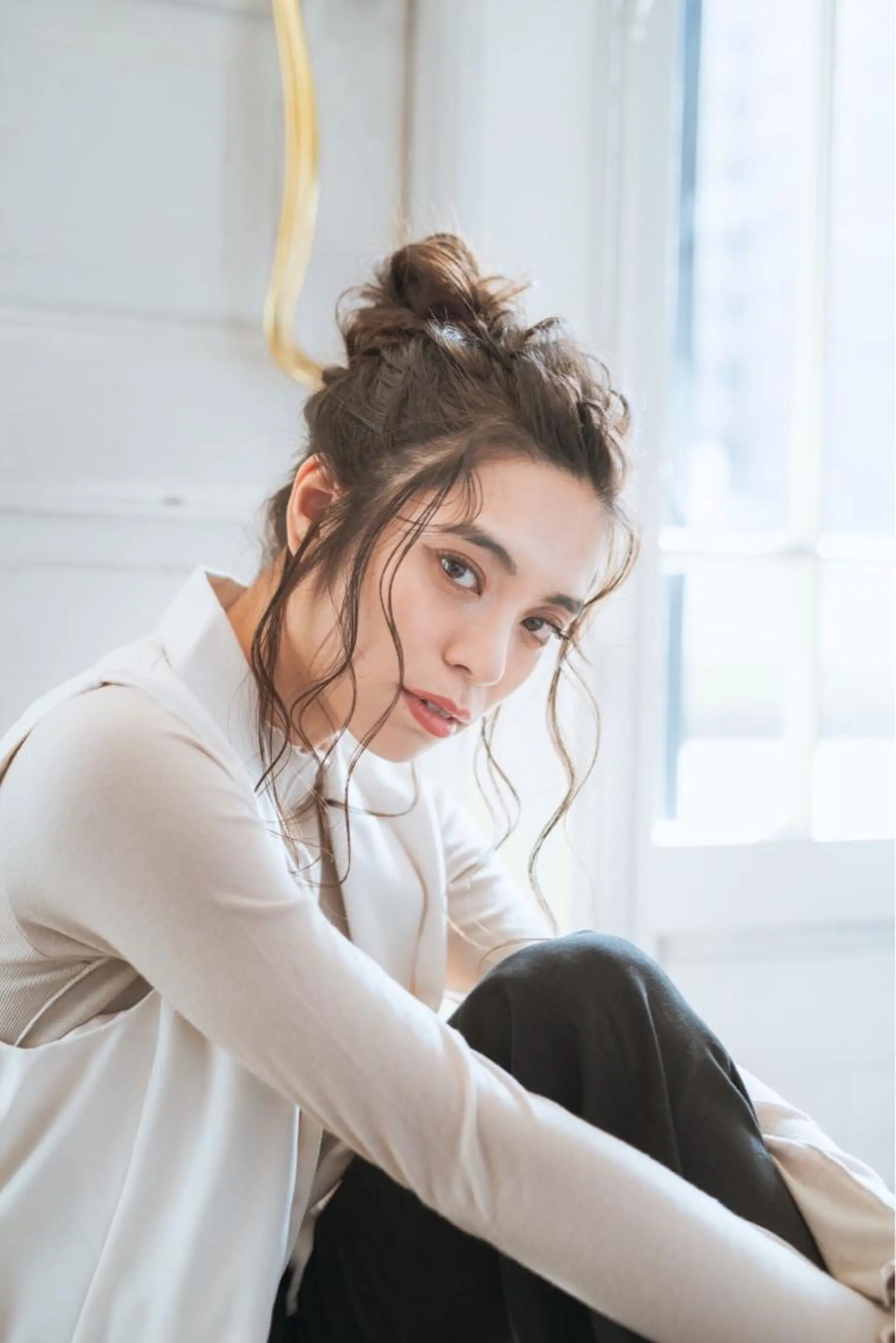 カット ヘアカラー トリートメント tasty priv ate gardenのヘアスタイル