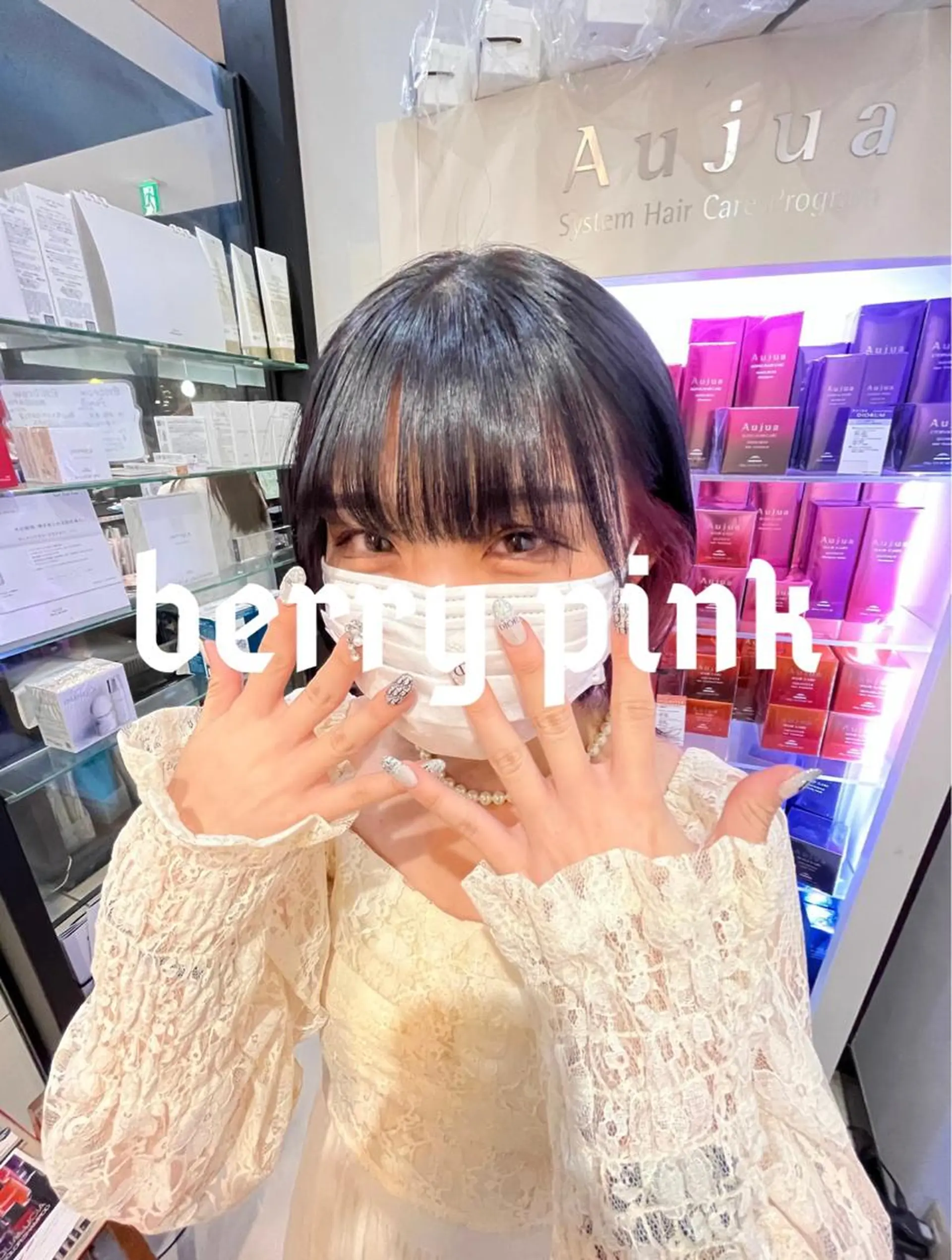 ショート カラー イヤリングカラー 🥇メンズパーマ /縮毛矯正/木村神心のヘアスタイル