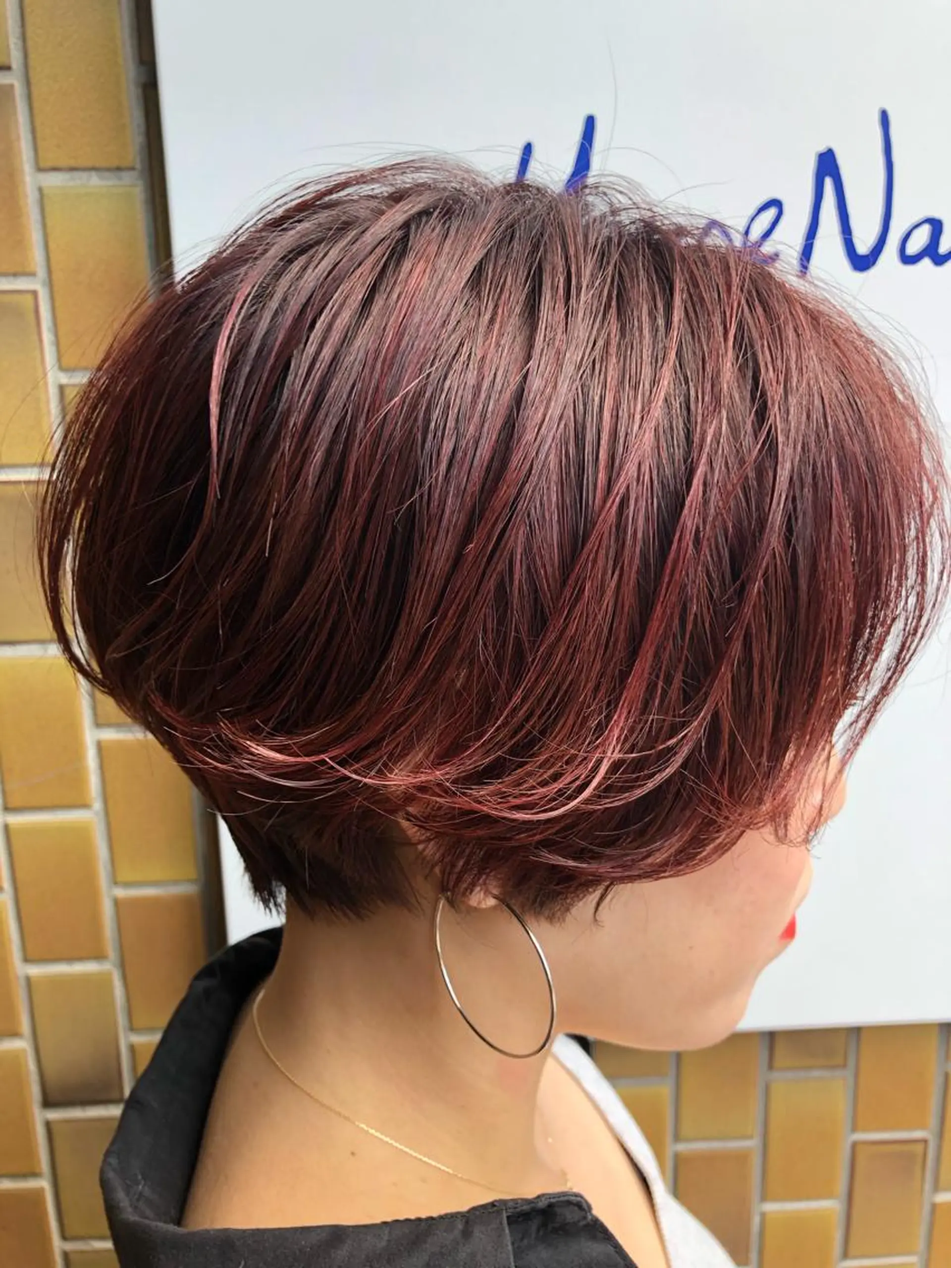 ショート ハンサムショート ショートヘア カット ヘッドスパ 岡本 一平のヘアスタイル