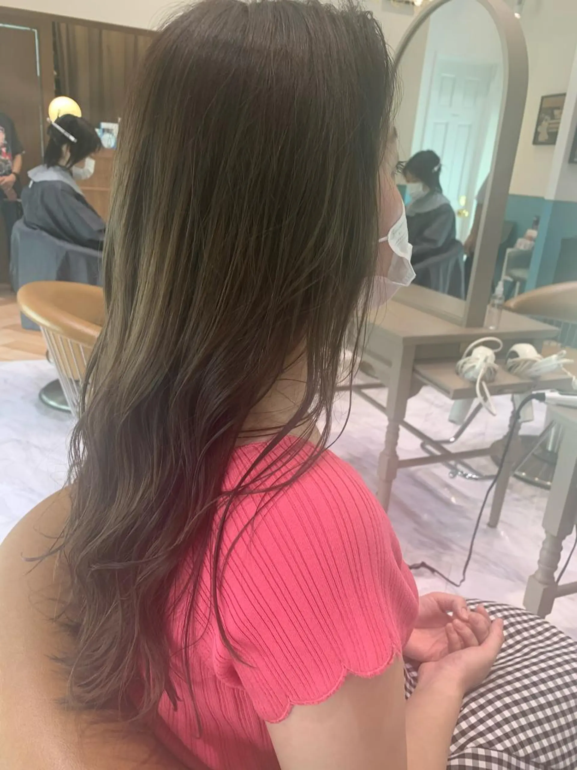 ロング カラー ✄個性を生かす✄ 𝒉a𝒓u𝒏aのヘアスタイル