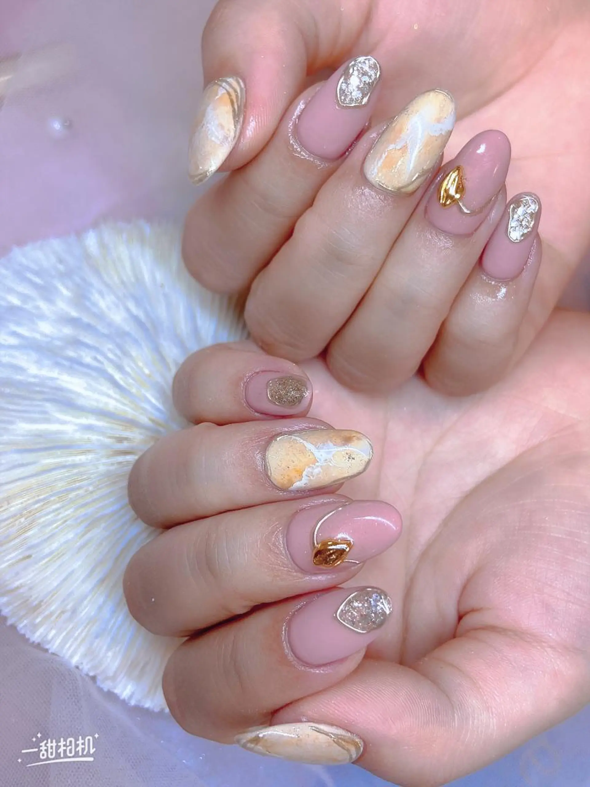 ネイル 長さだし専門店 M2　rikaのネイルデザイン