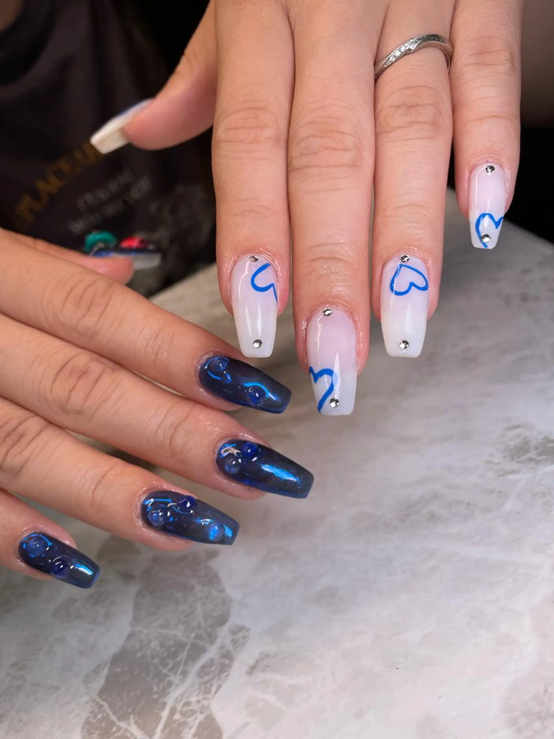 ネイル ハンドネイル YOUTH nails waxing所属・YOUTH natsumiのネイルデザイン