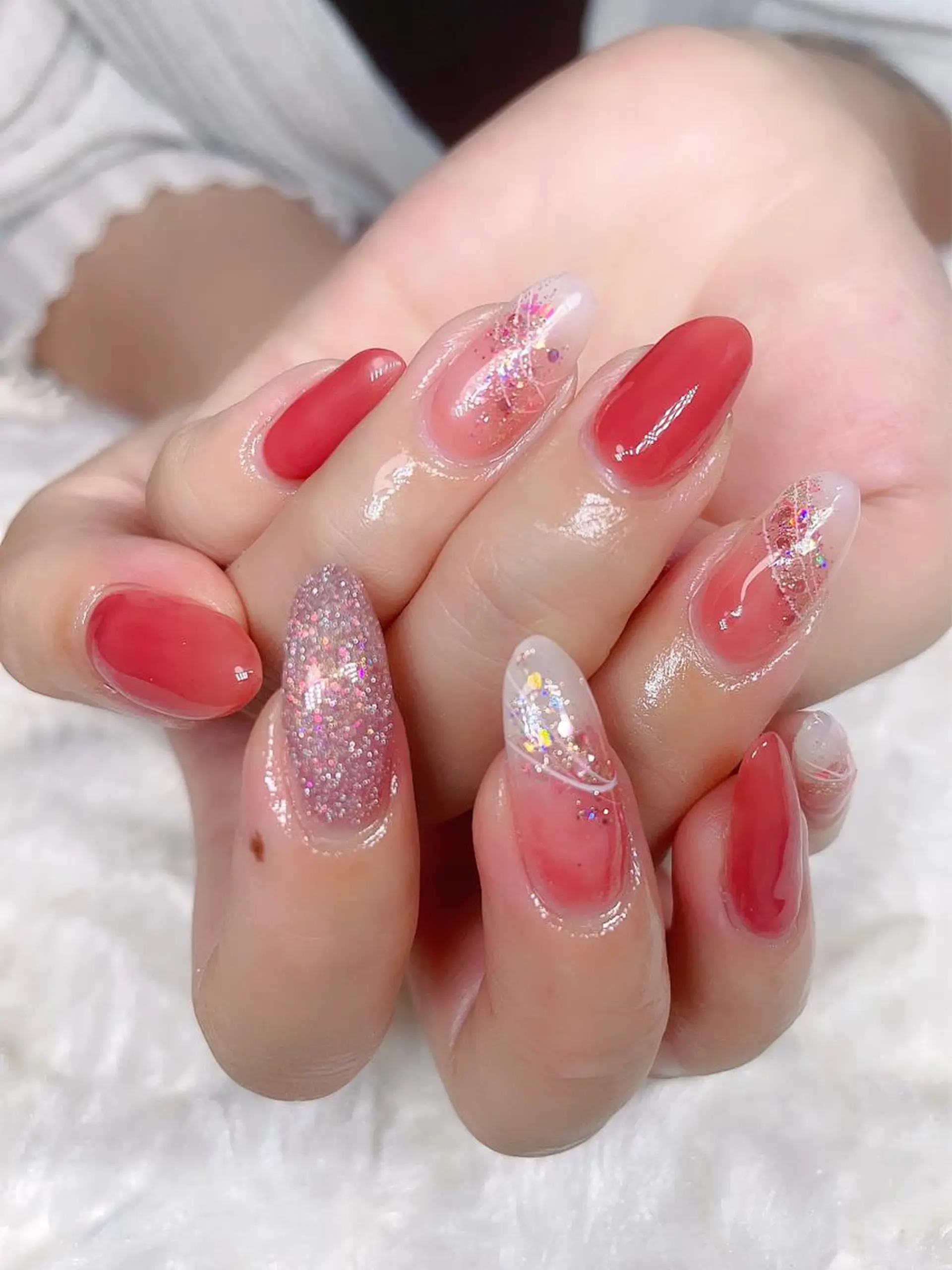 ネイル ✨ Elf スタッフのネイルデザイン