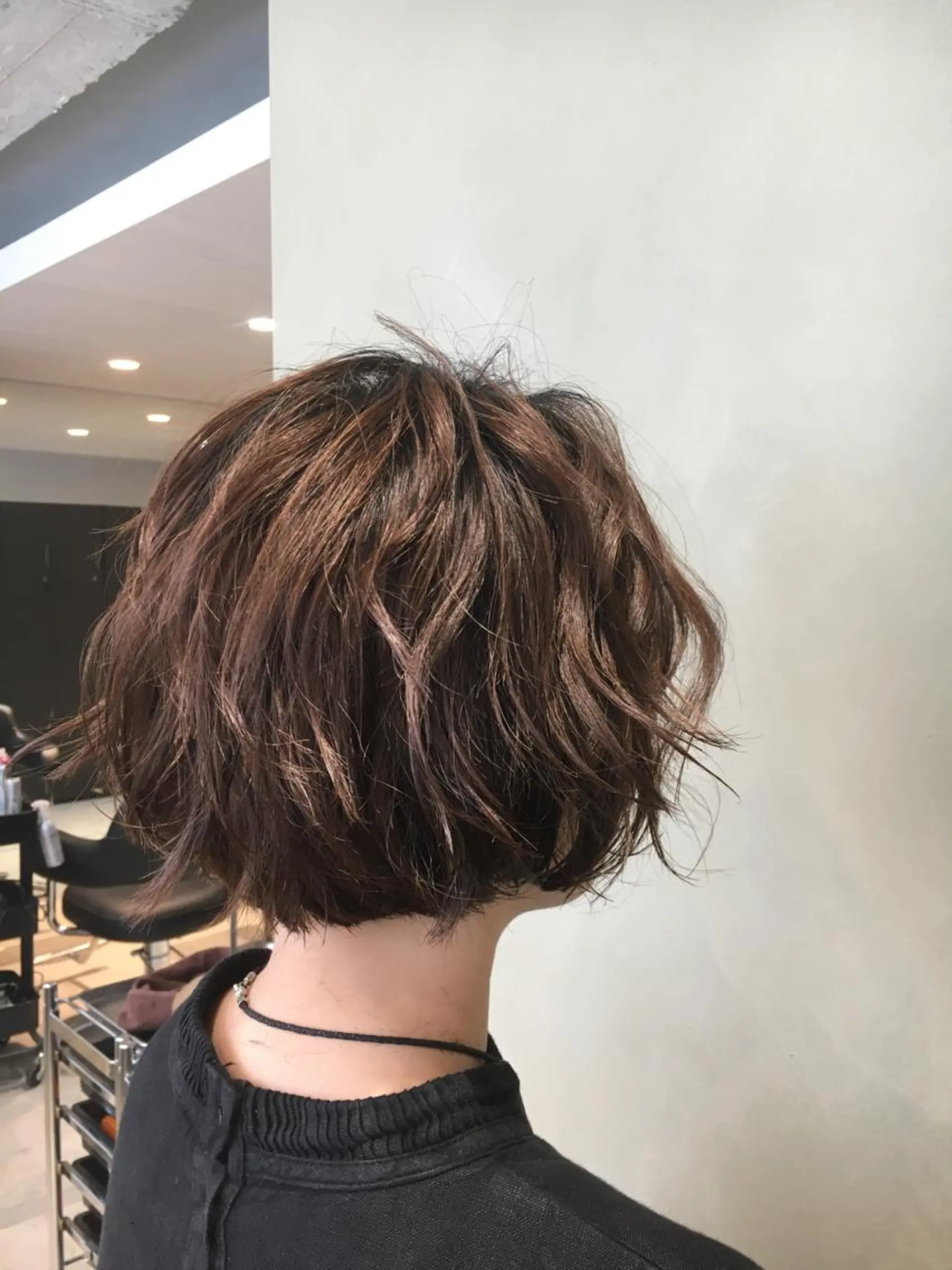 ショート カット トリートメント 髪質改善ULTOWA ✨松井　美幸のヘアスタイル