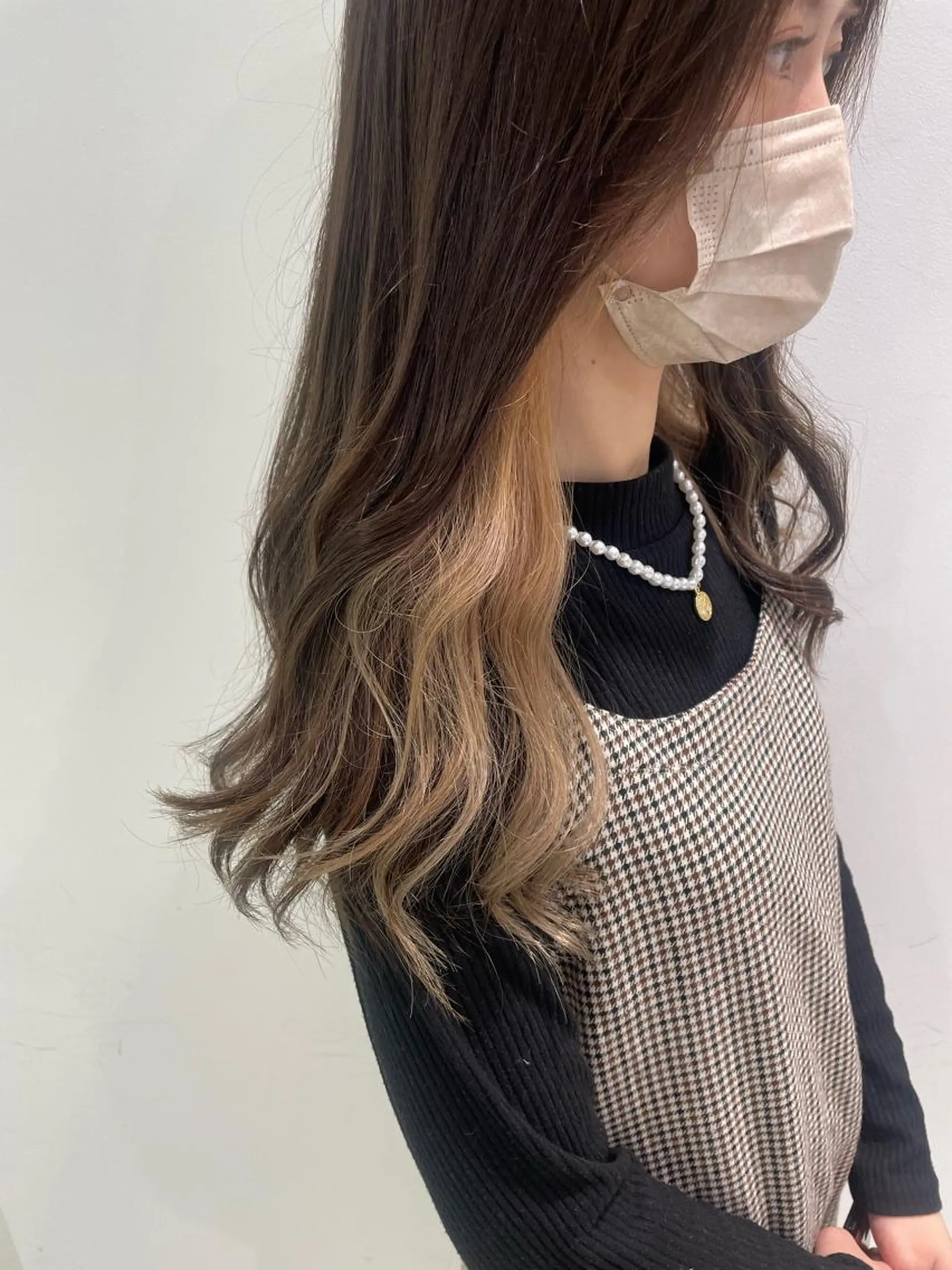 ロング 🤍韓国トレンド ヘア🤍miku🤍のヘアスタイル