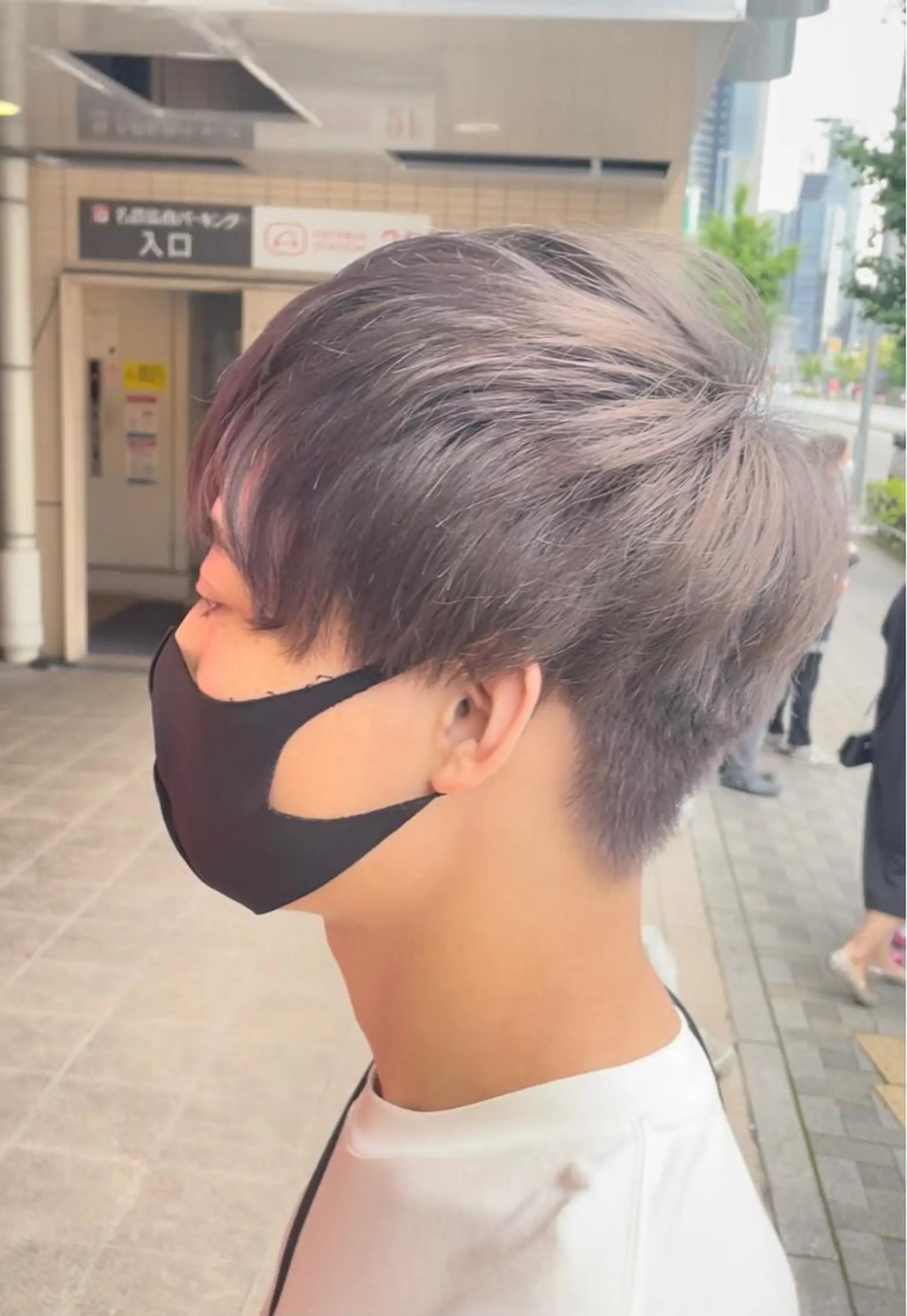 カラー メンズ メンズカット/波打ち /ツイスパ/平川智里のヘアスタイル