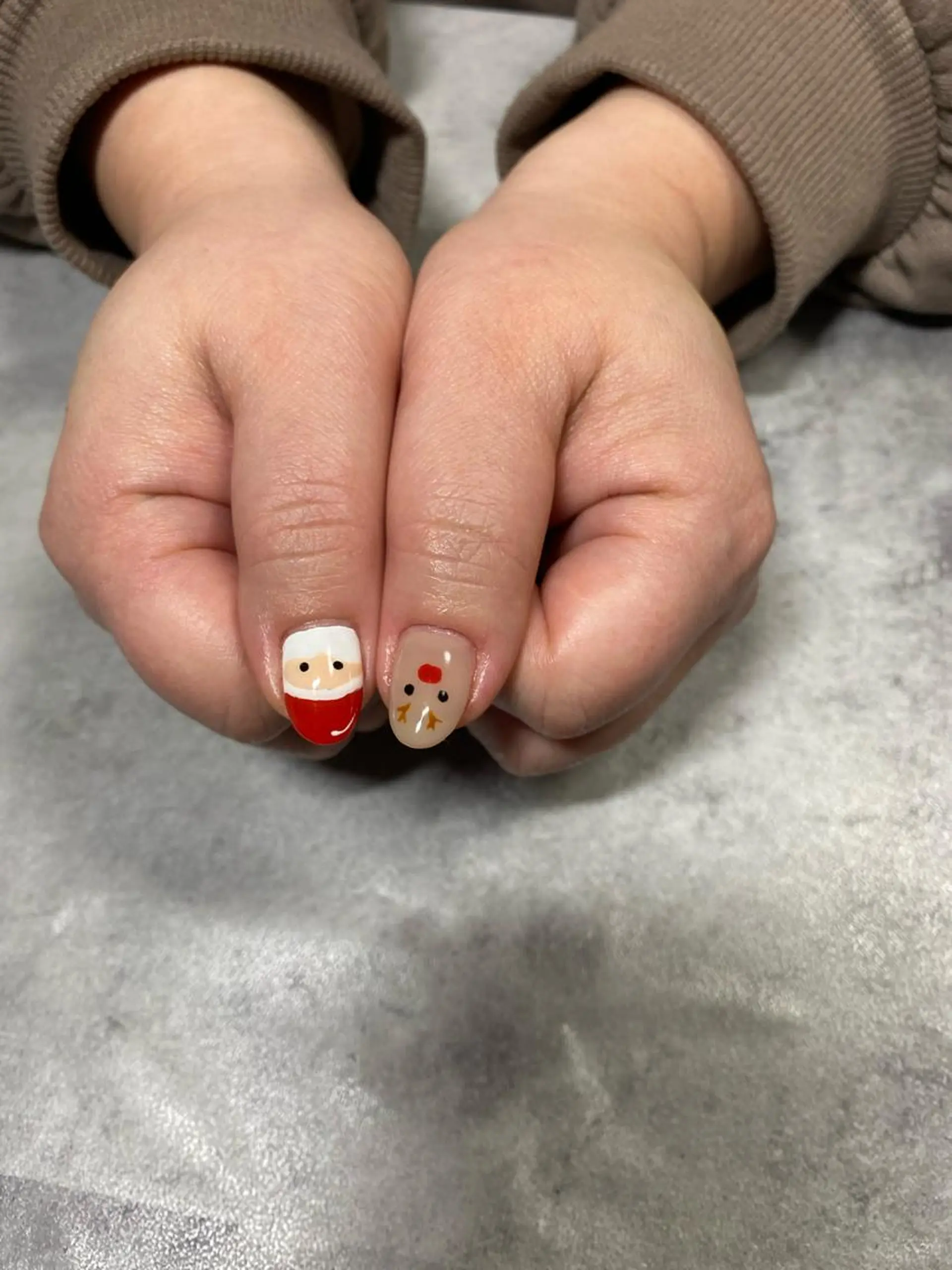 ネイル ハンドネイル 樋口 さやかのネイルデザイン