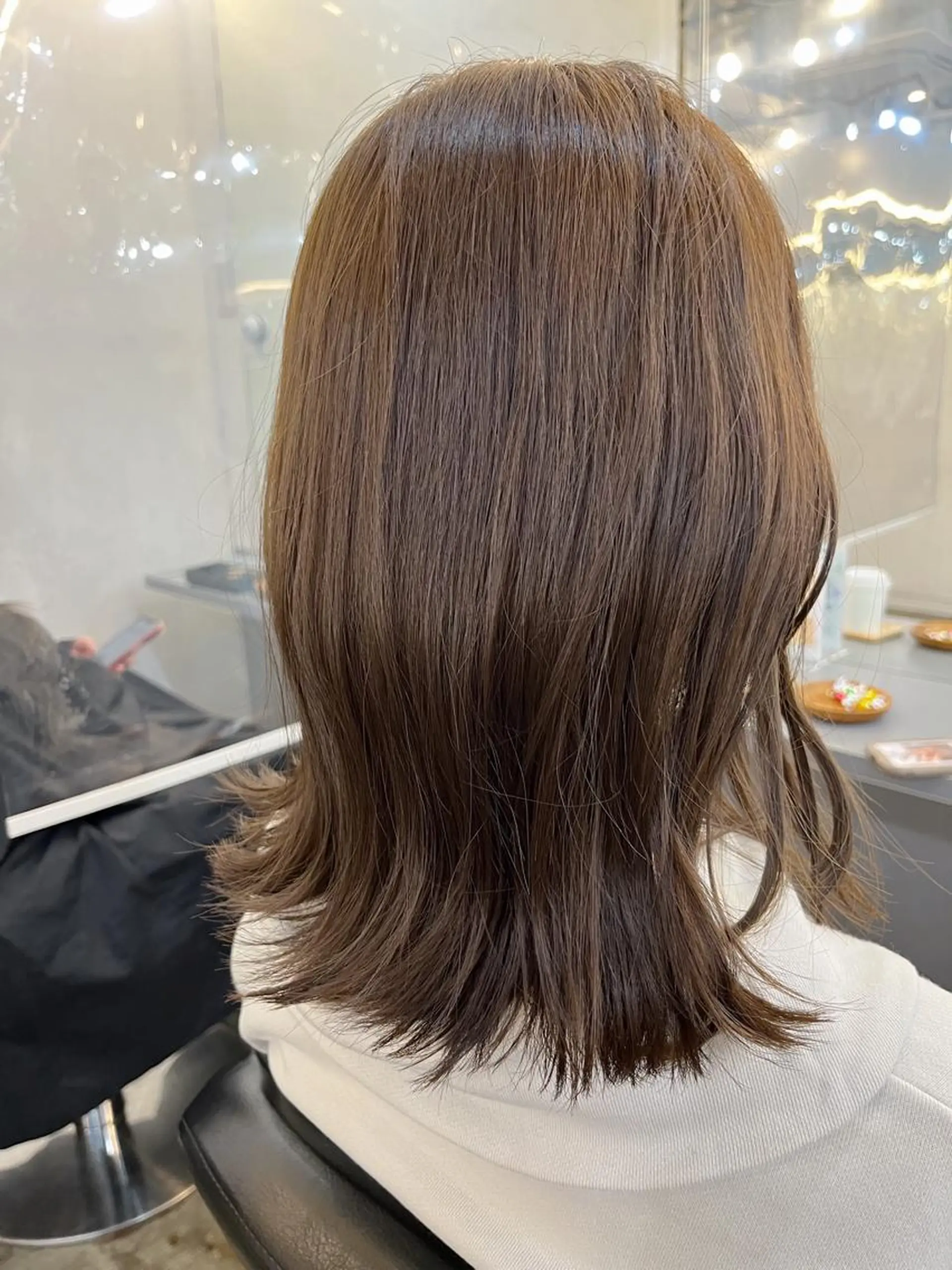 ミディアム カラー カット ヘアカラー トリートメント 🌛ダブルカラー 🌜SAYAKAのヘアスタイル