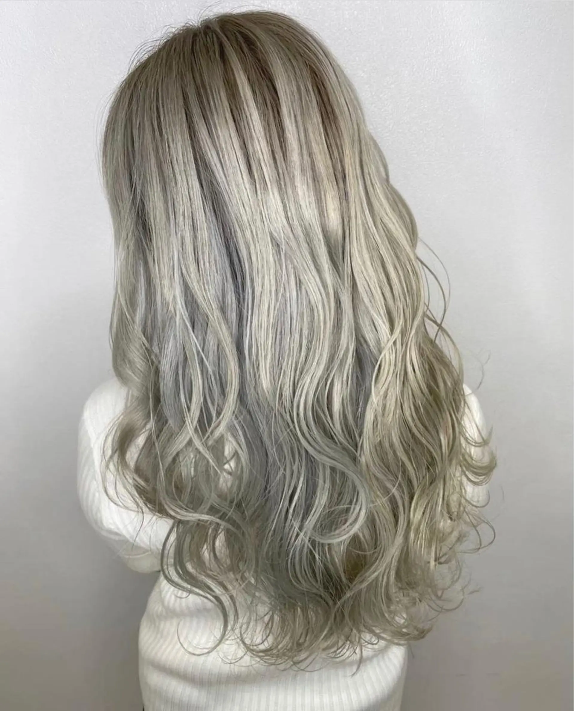 ロング カラー 美容室 HAKUAのヘアスタイル