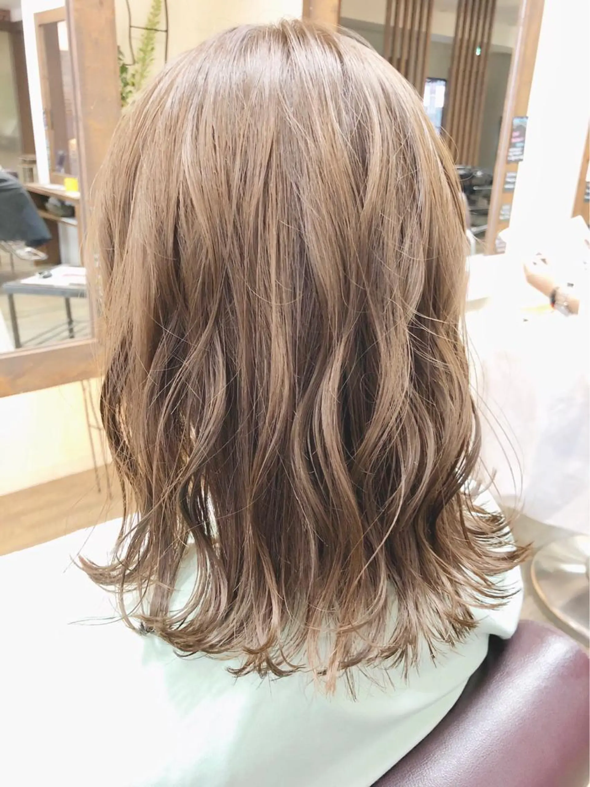 カラー 大人艶カラー/ ショートカット　辻岡のヘアスタイル