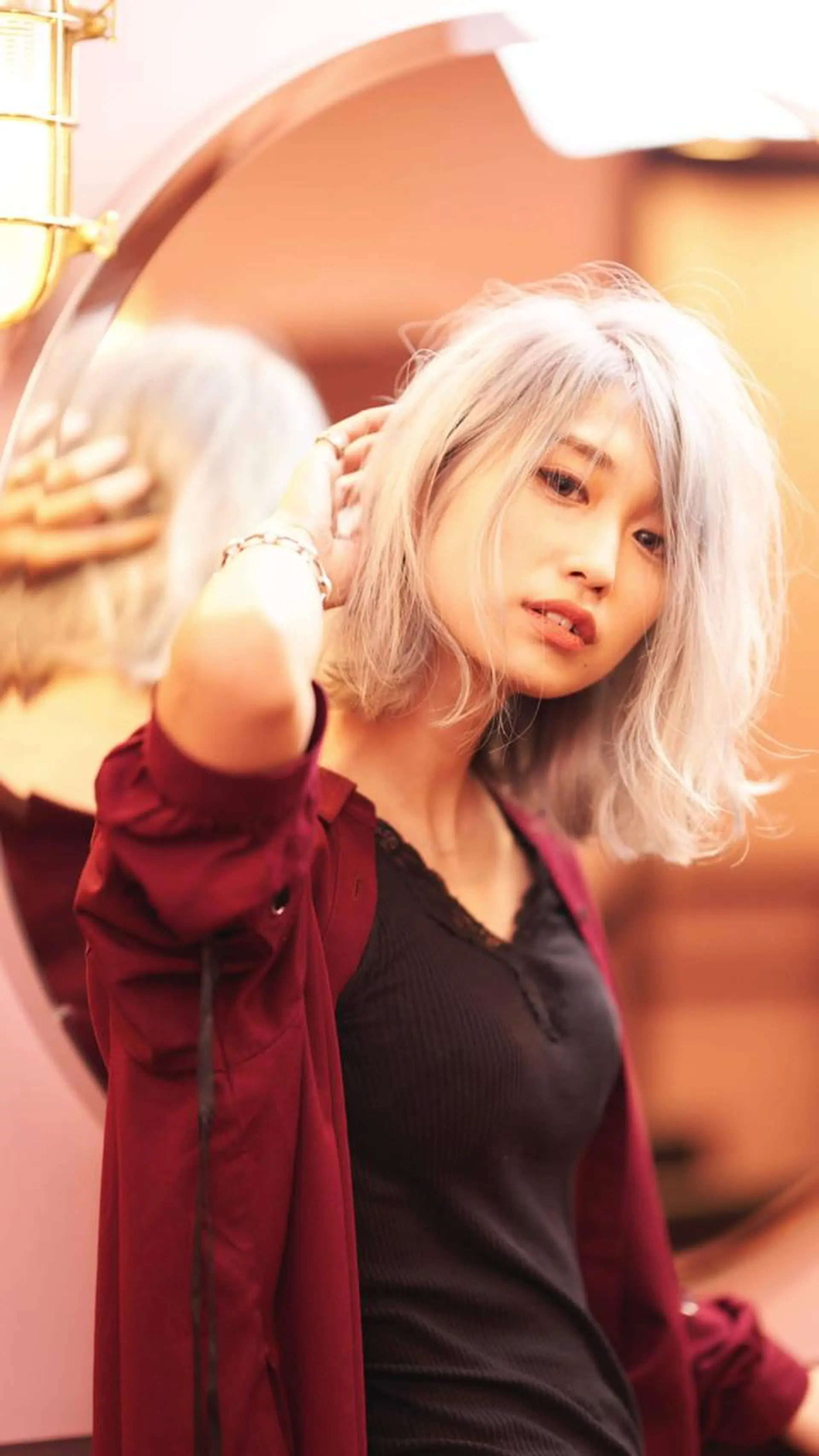 ミディアム CoCooN TAKUMAのヘアスタイル