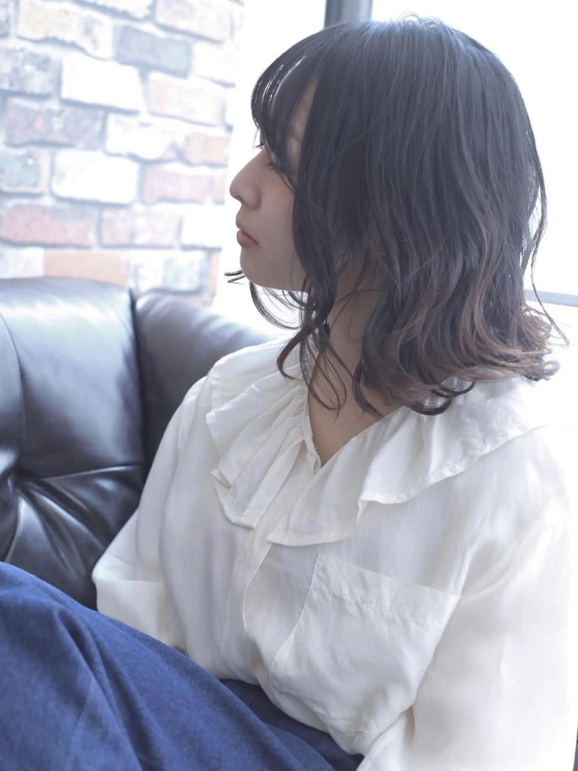 ショート パーマ 「ヲタクに美容室は難しい。」所属・インナーカラー🦔 🐾KEISUKEのヘアスタイル