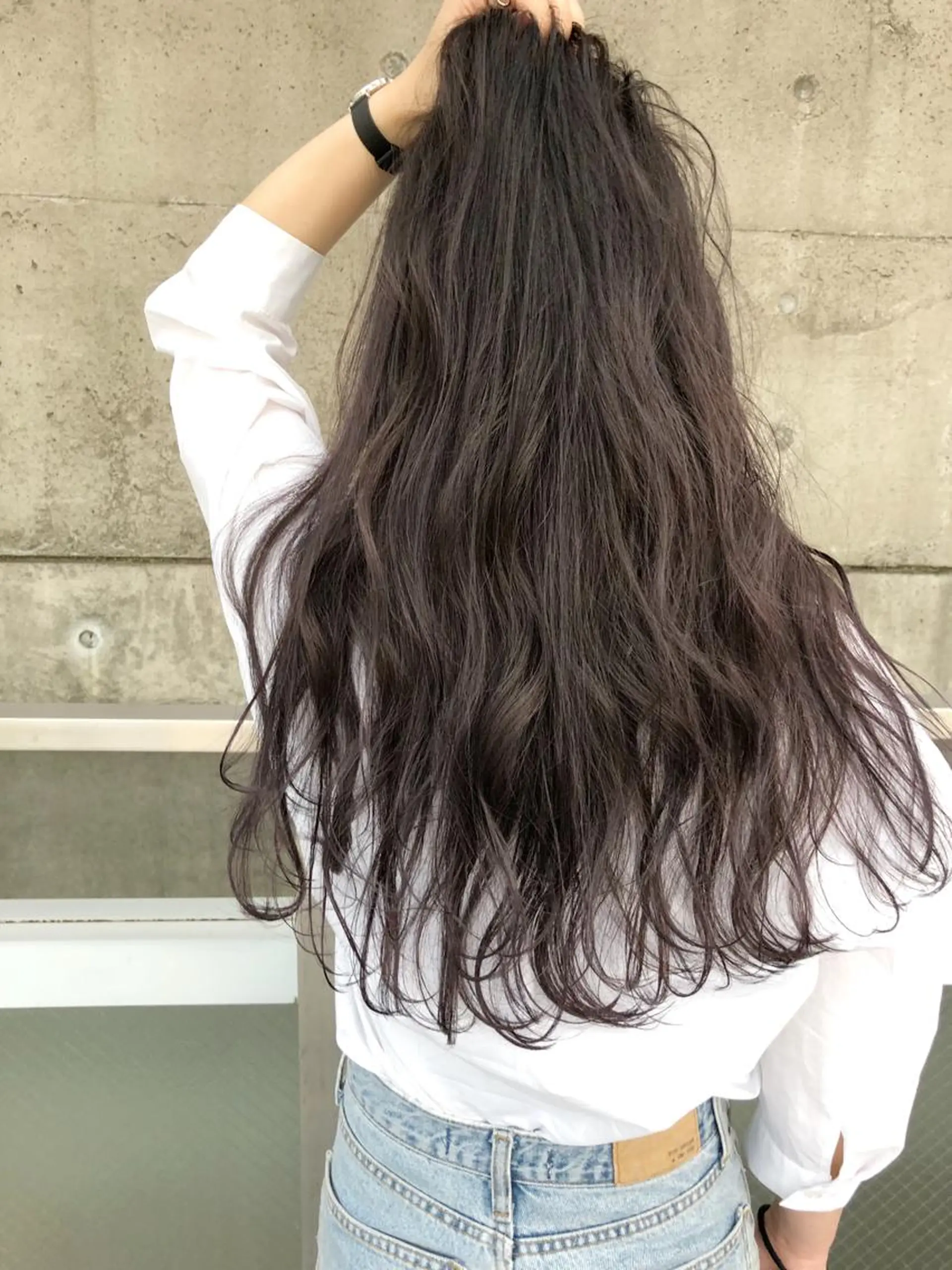 ロング 透明感カラー／ 髪質改善／ボブ／中山のヘアスタイル