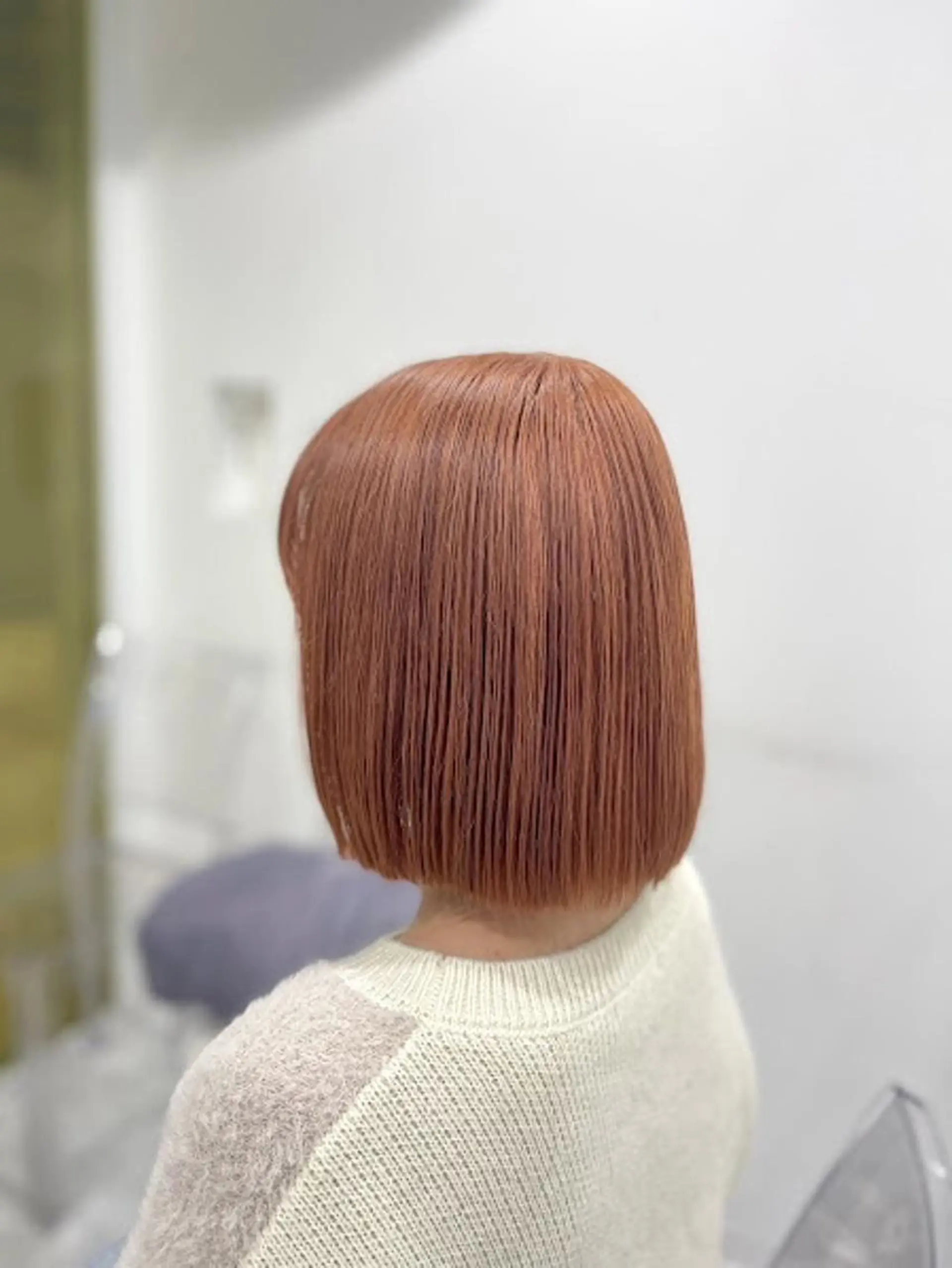 カラー official TUNE銀座🪞🪽のヘアスタイル