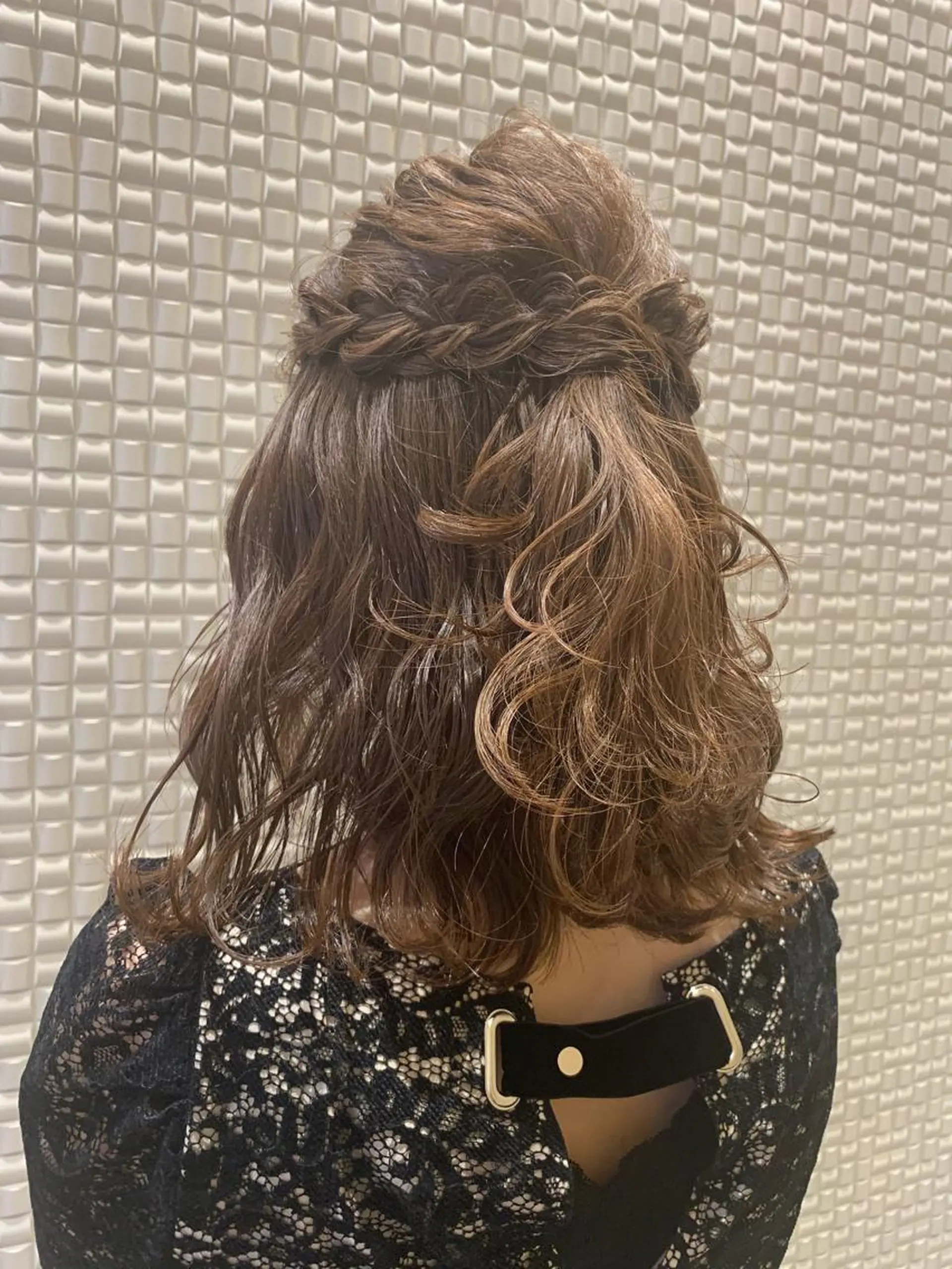 セミロング シャドールーツ美容師 篠原康太のヘアスタイル