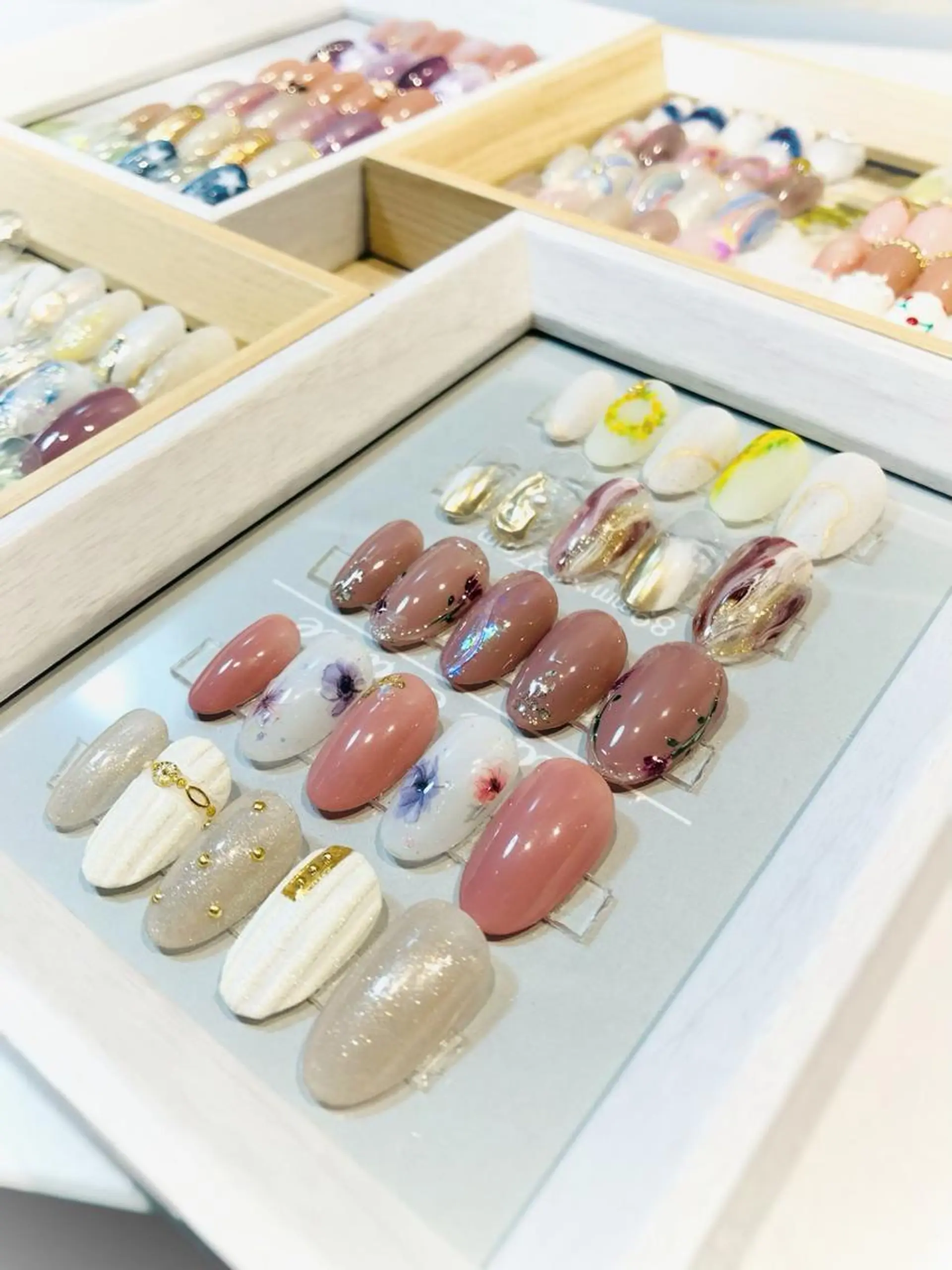 ネイル AinaShareSalon所属・Yui*Aina ShareSalonのネイルデザイン