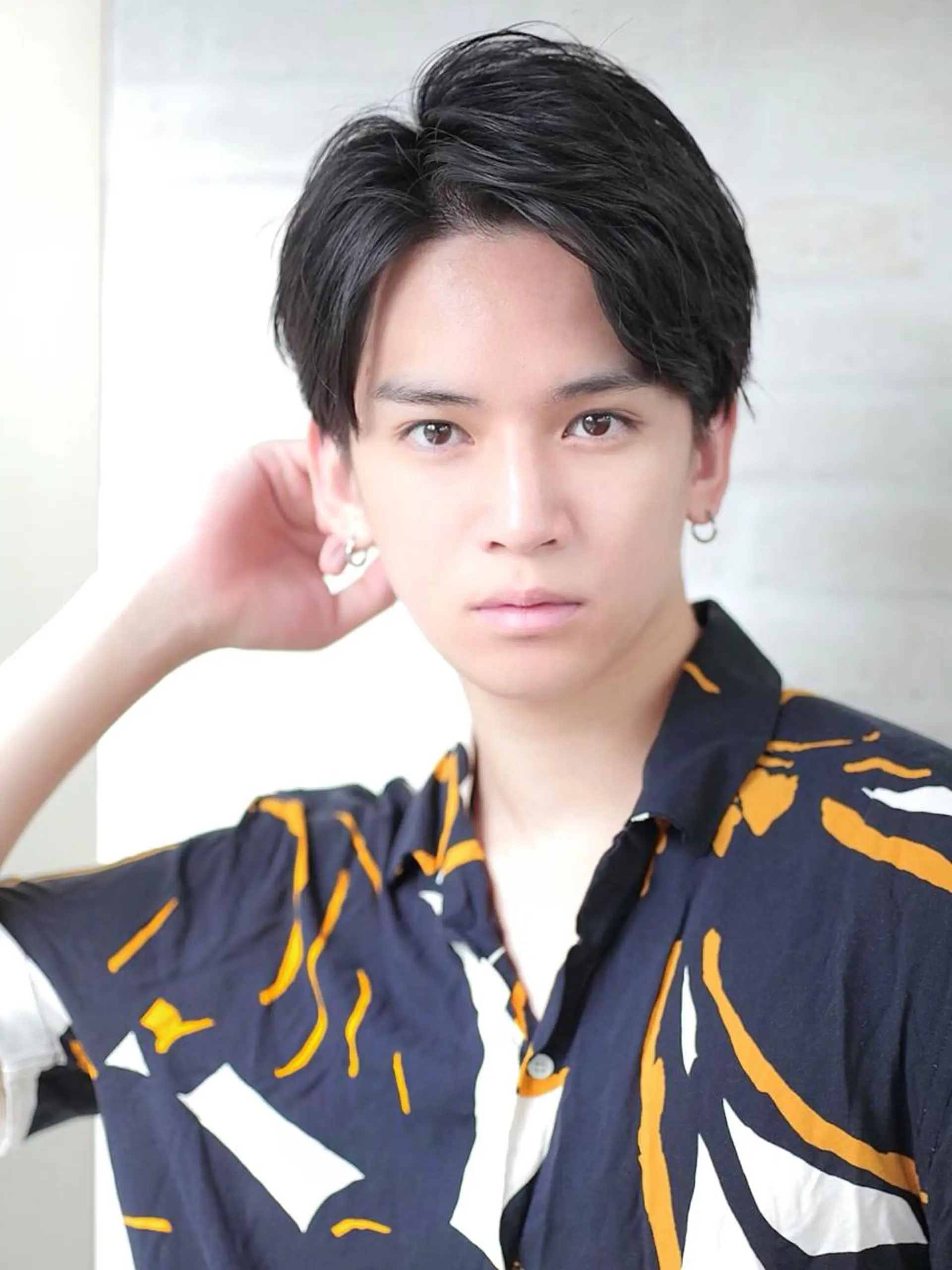 メンズ カット パーマ トリートメント Soleria /ソレリア所属・メンズカットのプロ 田中慎一のヘアスタイル