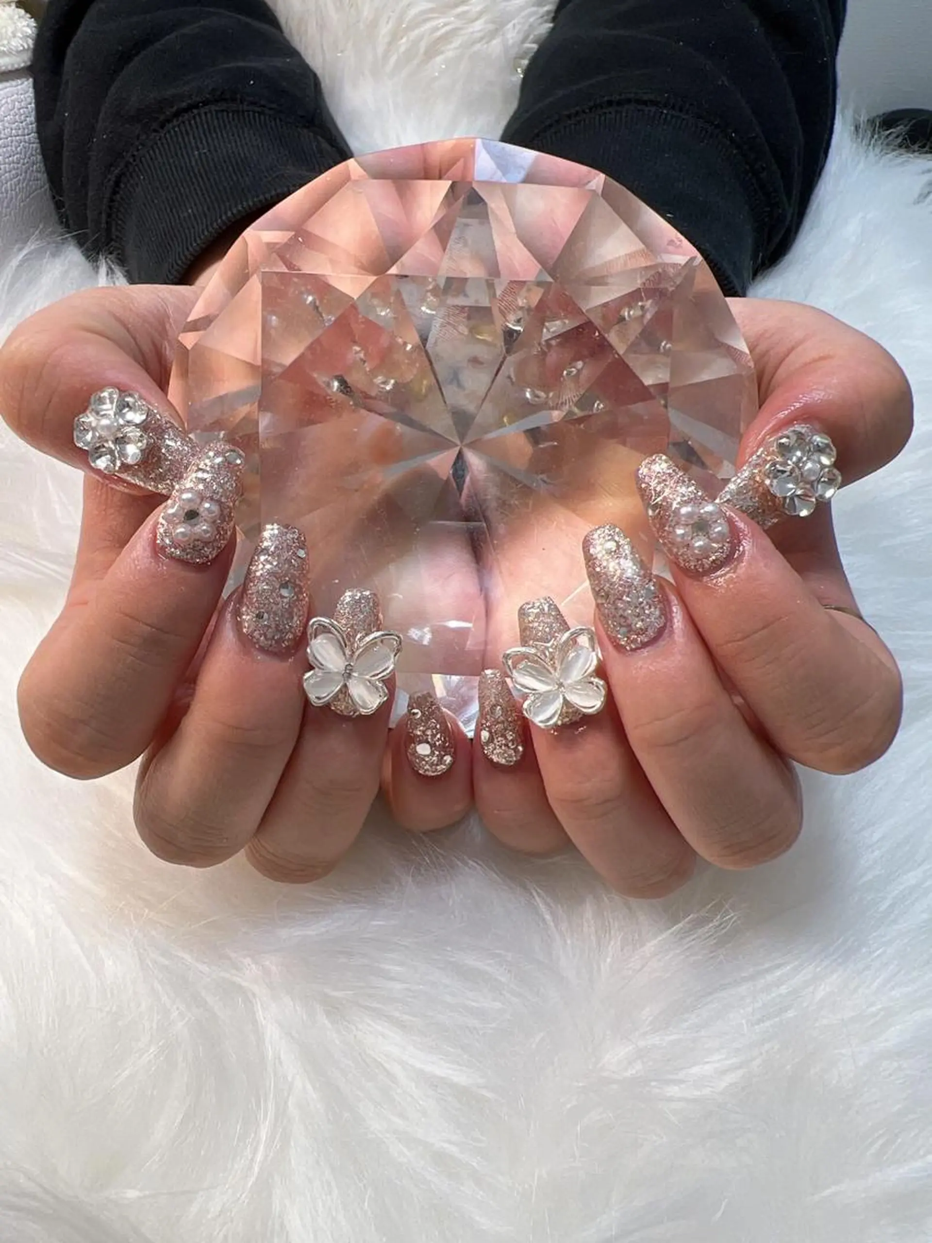 ネイル フラワーネイル coco nailのネイルデザイン