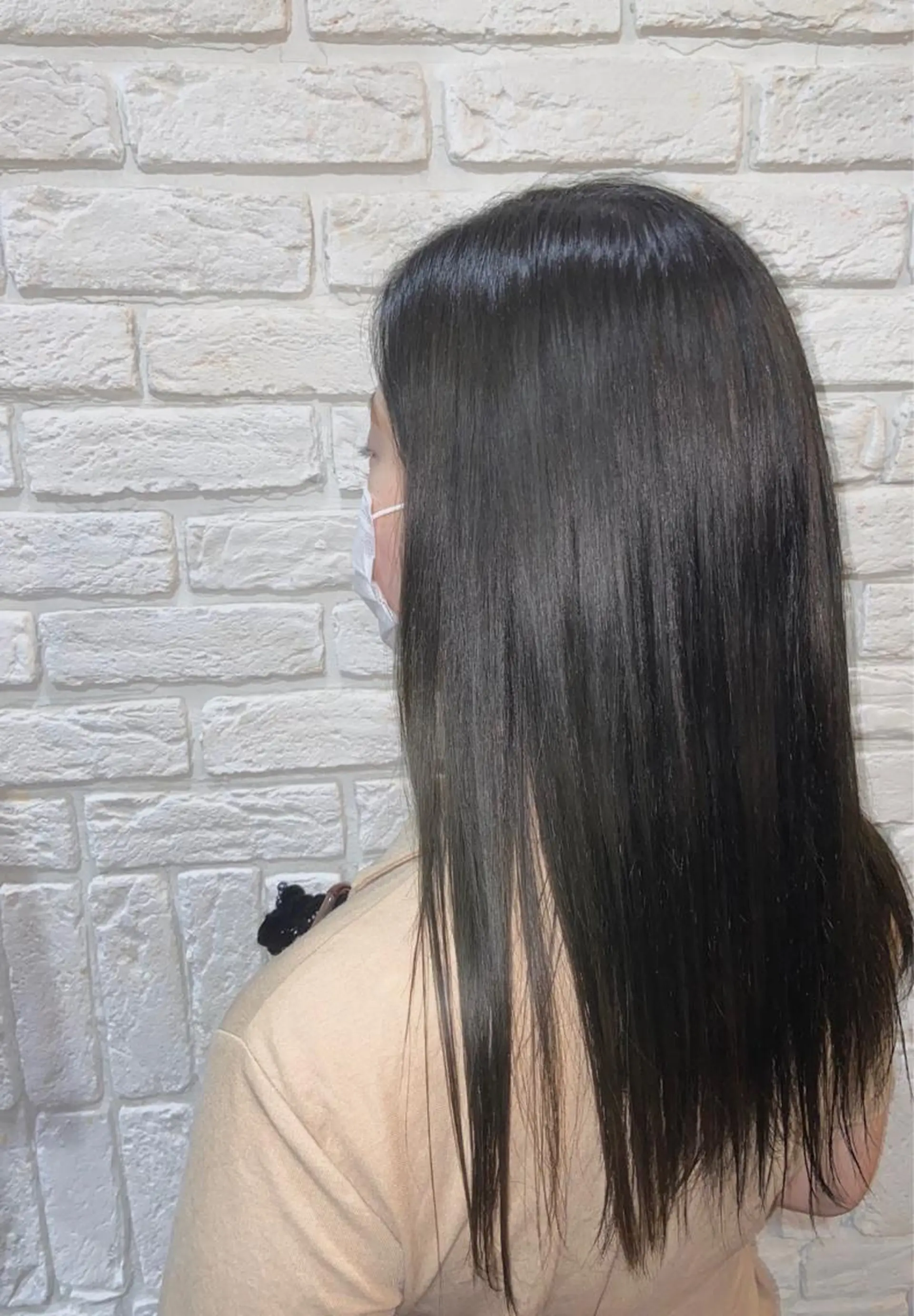 セミロング カラー 🦉静かに過ごしたい 方、個室席🦉タナカのヘアスタイル