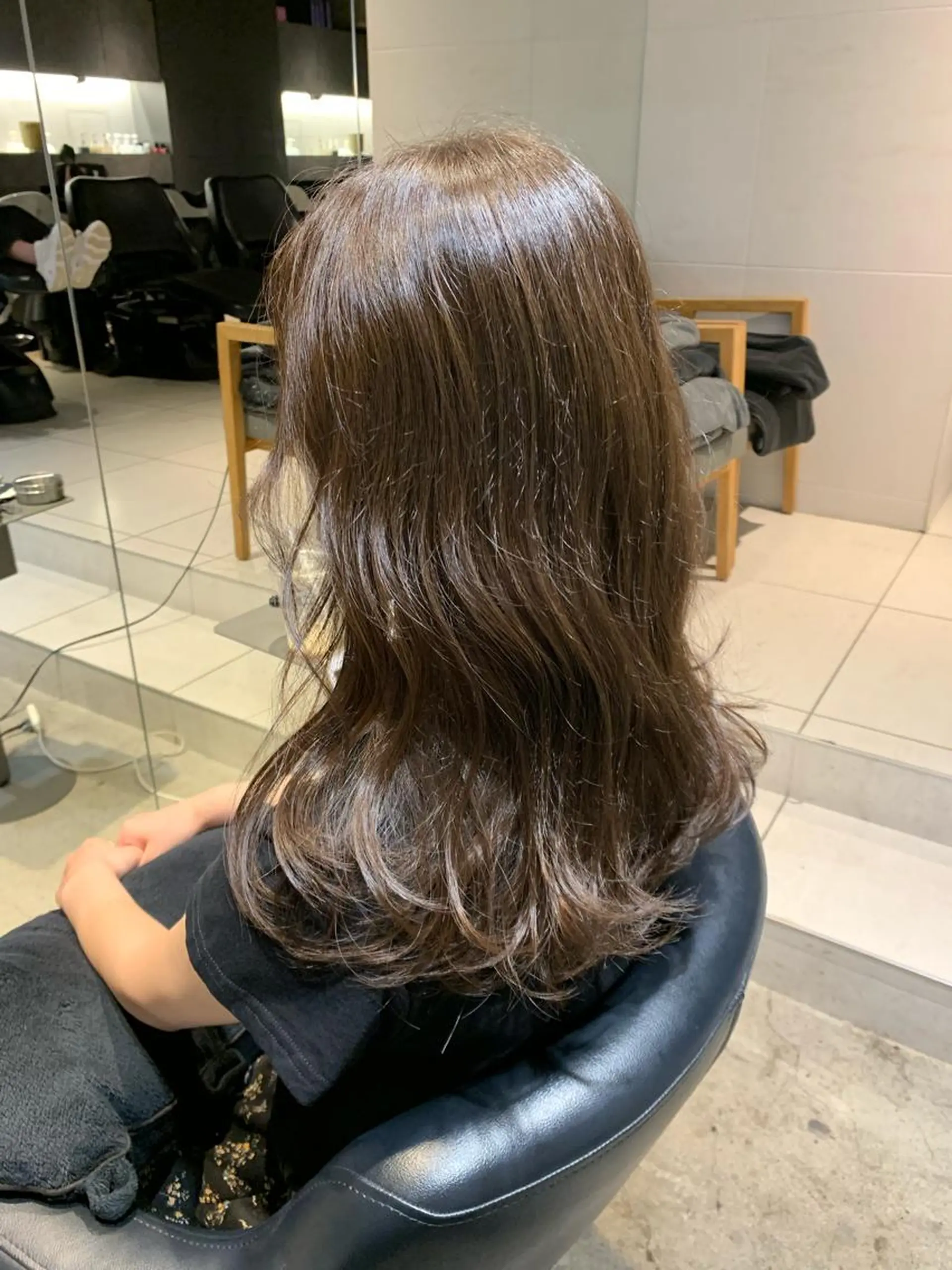 セミロング カラー 🌈艶髪/髪質改善 新宿itouのヘアスタイル