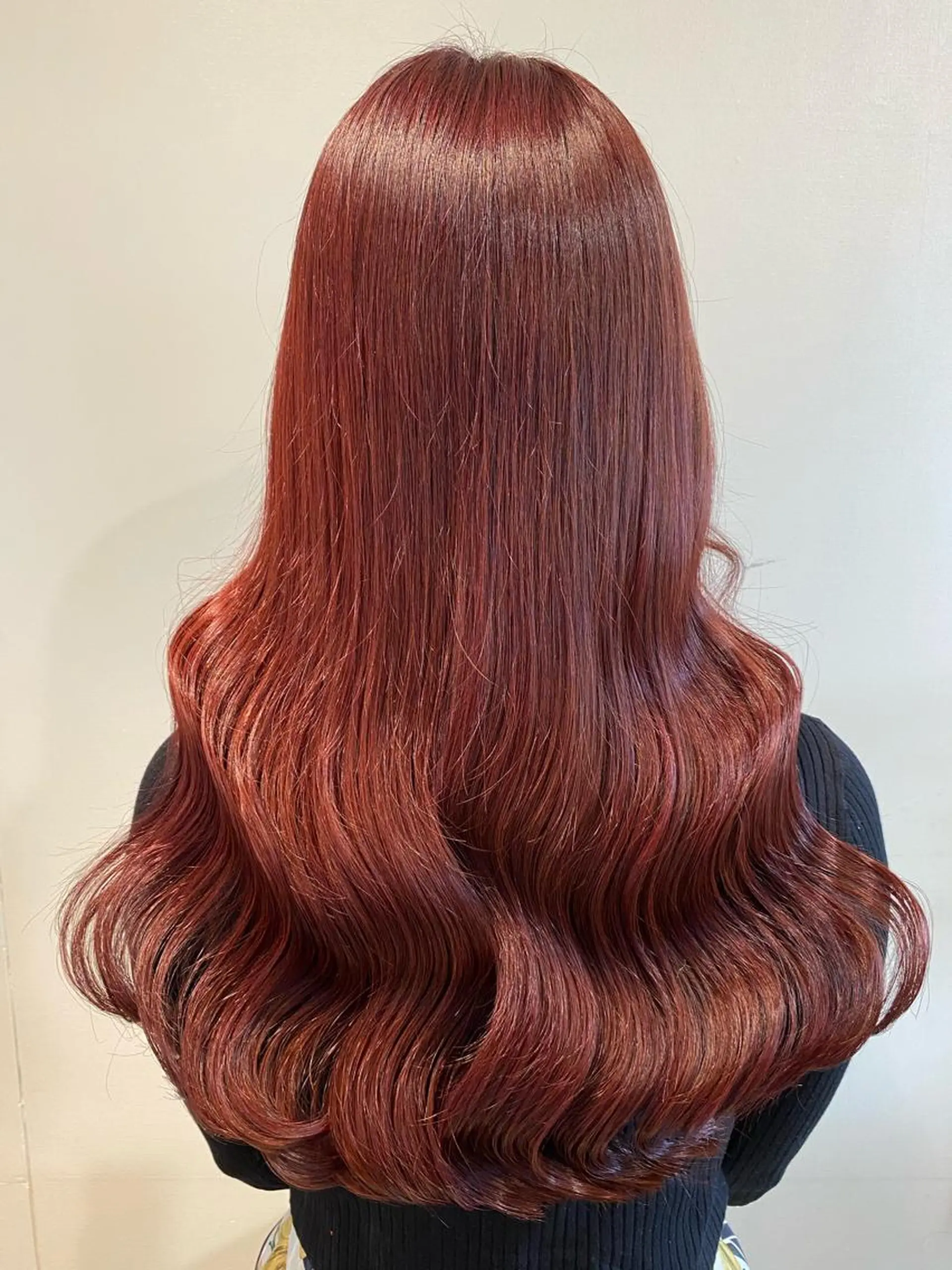 ロング カラー knock【ノック】所属・烏丸韓国ヘア🇰🇷 ayaka🎀のヘアスタイル