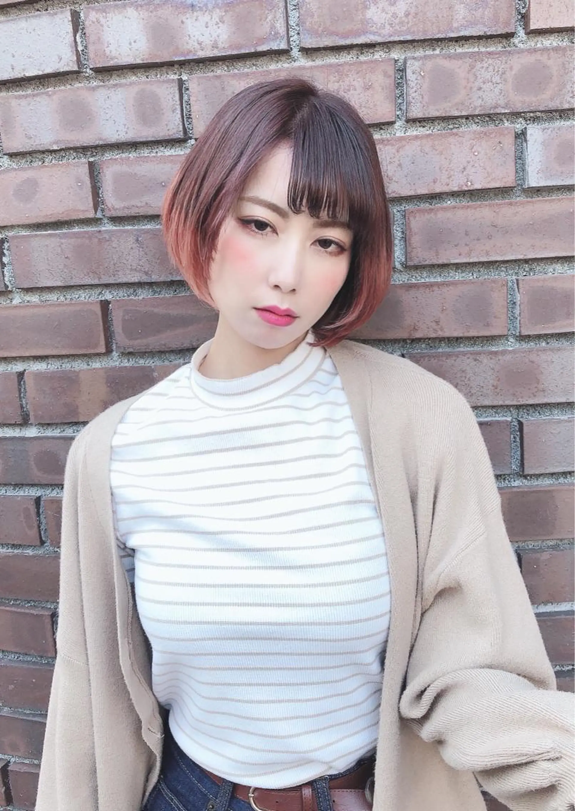 ショート リュドール名古屋所属・浜田 敦史のヘアスタイル