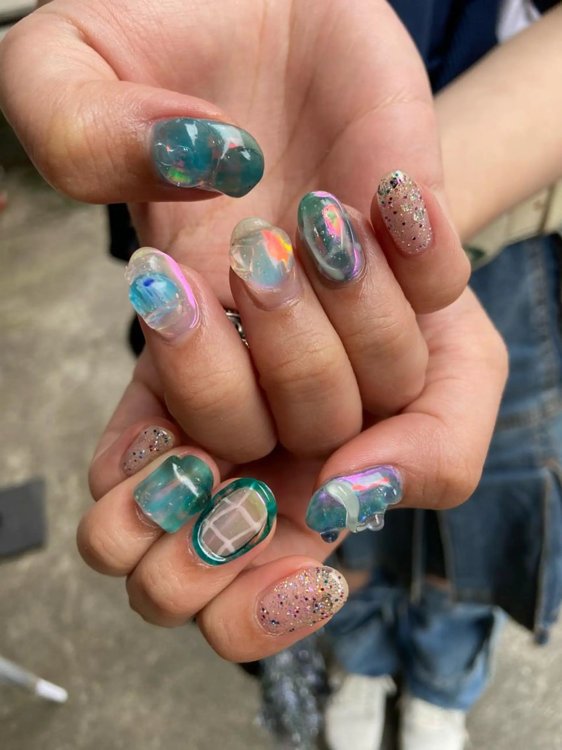 ネイル . unffのネイルデザイン