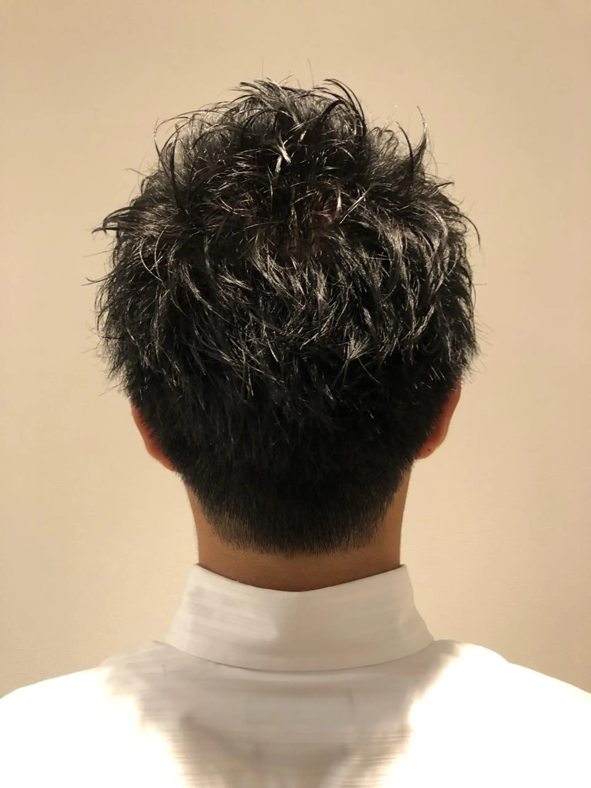 メンズ 髪質改善/イルミナ/ 城崎のヘアスタイル