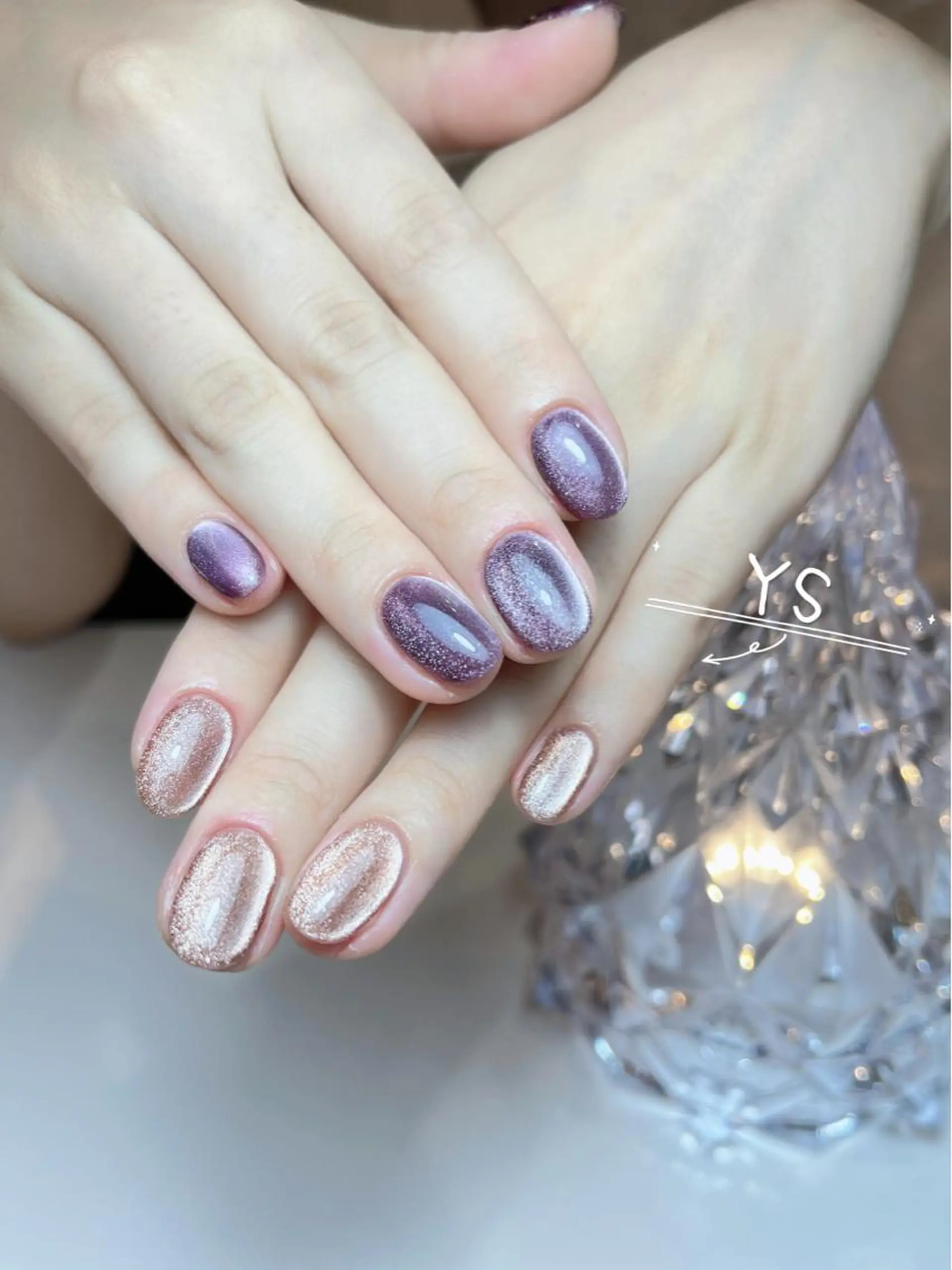 ネイル YS Nailのネイルデザイン