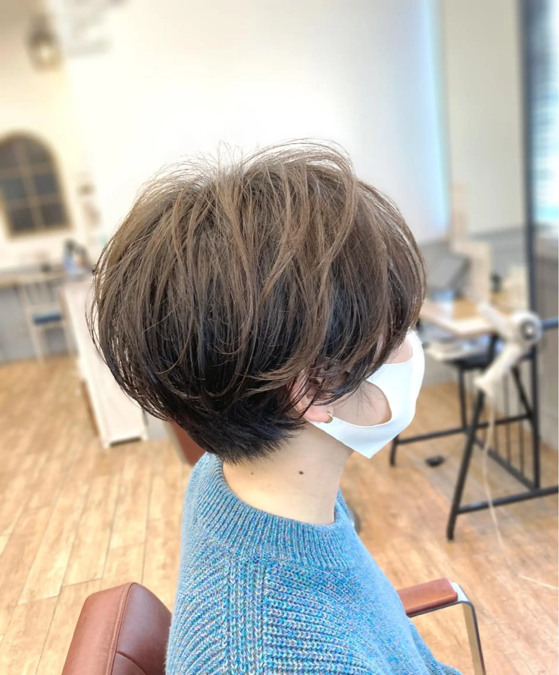 ショート 菅原 綾のヘアスタイル