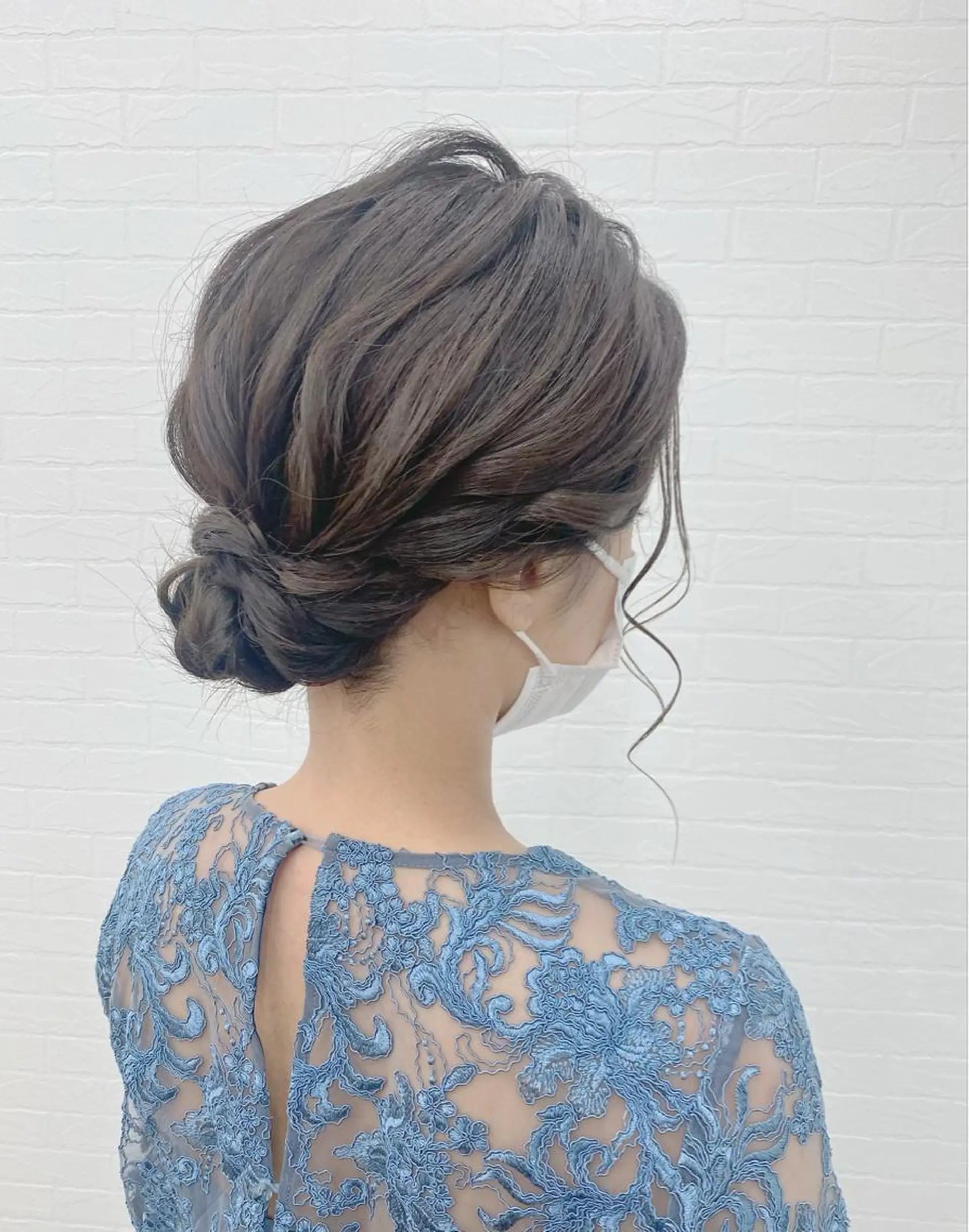 ミディアム ヘアアレンジ ヘアセット GRANLUSSO 〜グランルッソ駅前店所属・木口 嘉美のヘアスタイル