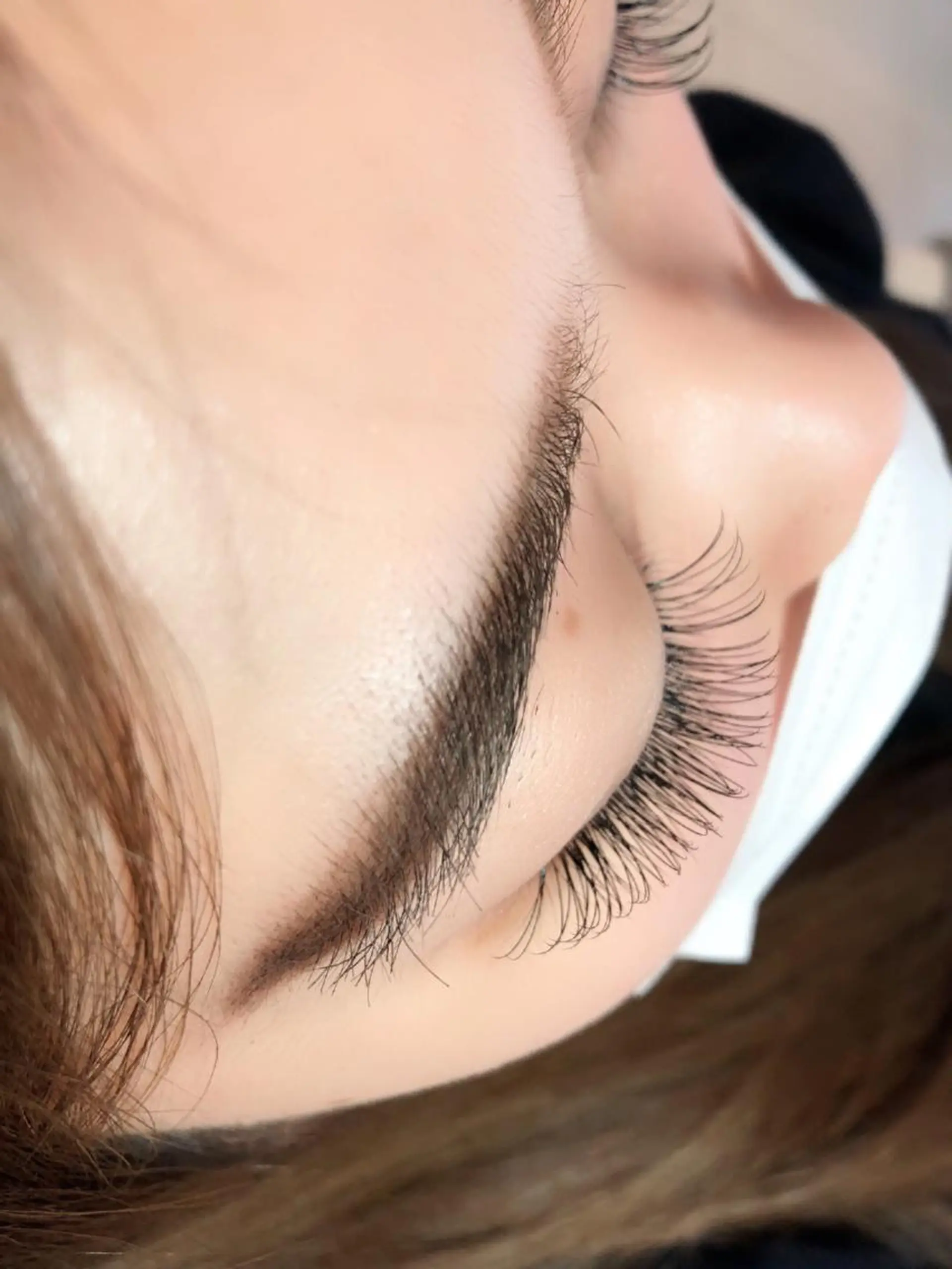 マツエク・マツパ Dカール Alviseye studio清水千織のマツエク・マツパデザイン