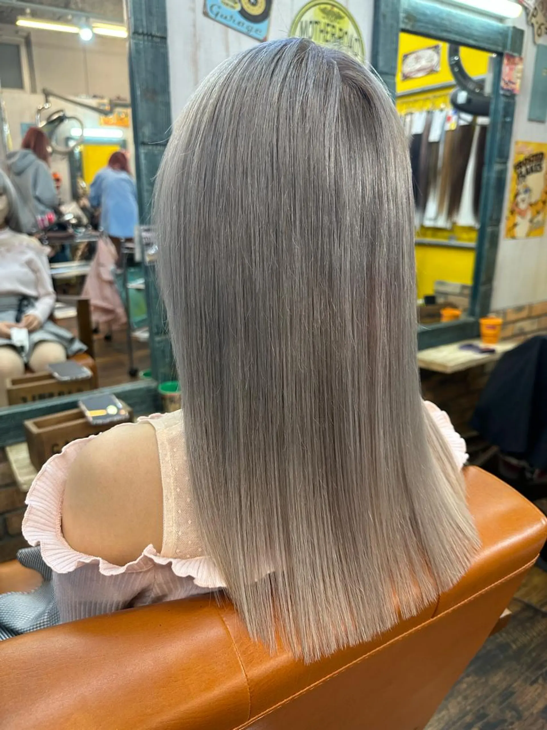 ロング カラー 恵比寿MAXKELLY マックスケリー所属・MAXKELLY 💎JASのマツエク・マツパデザイン