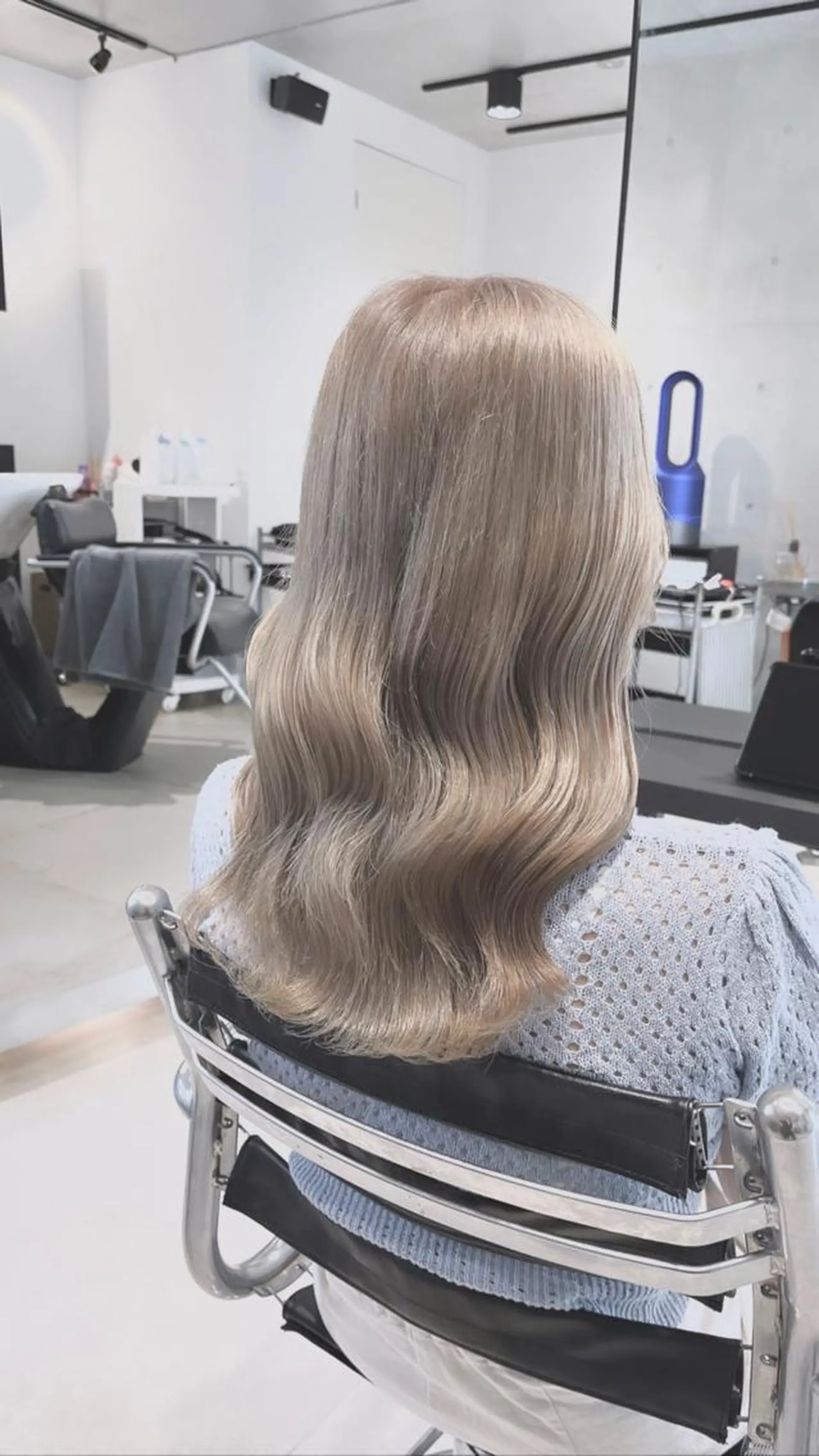 ロング カット ヘアカラー トリートメント 🌫️大人韓国ヘア 🌫️naoyaのヘアスタイル